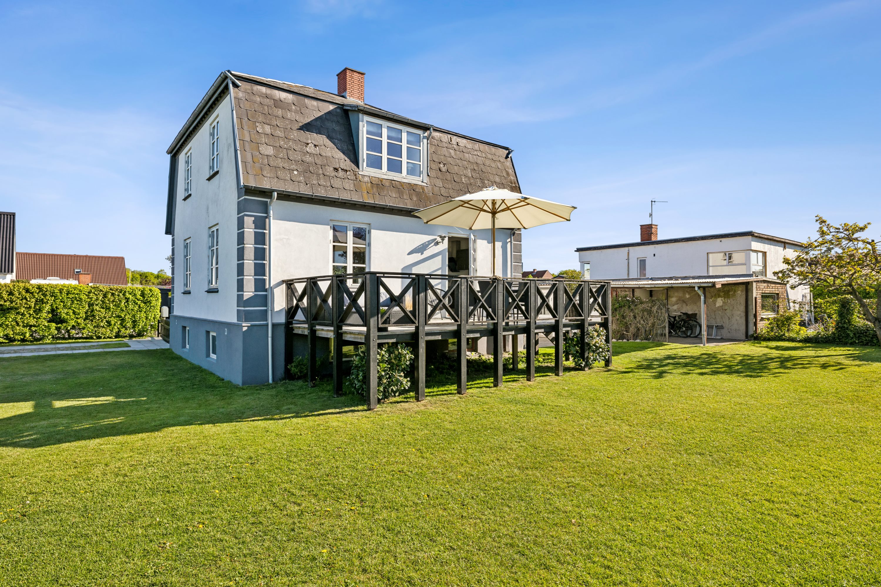 Fremhævet ejendom 1 billede i fuldskærmstilstand. Billede af Lykkevej 4, 8500 Grenaa