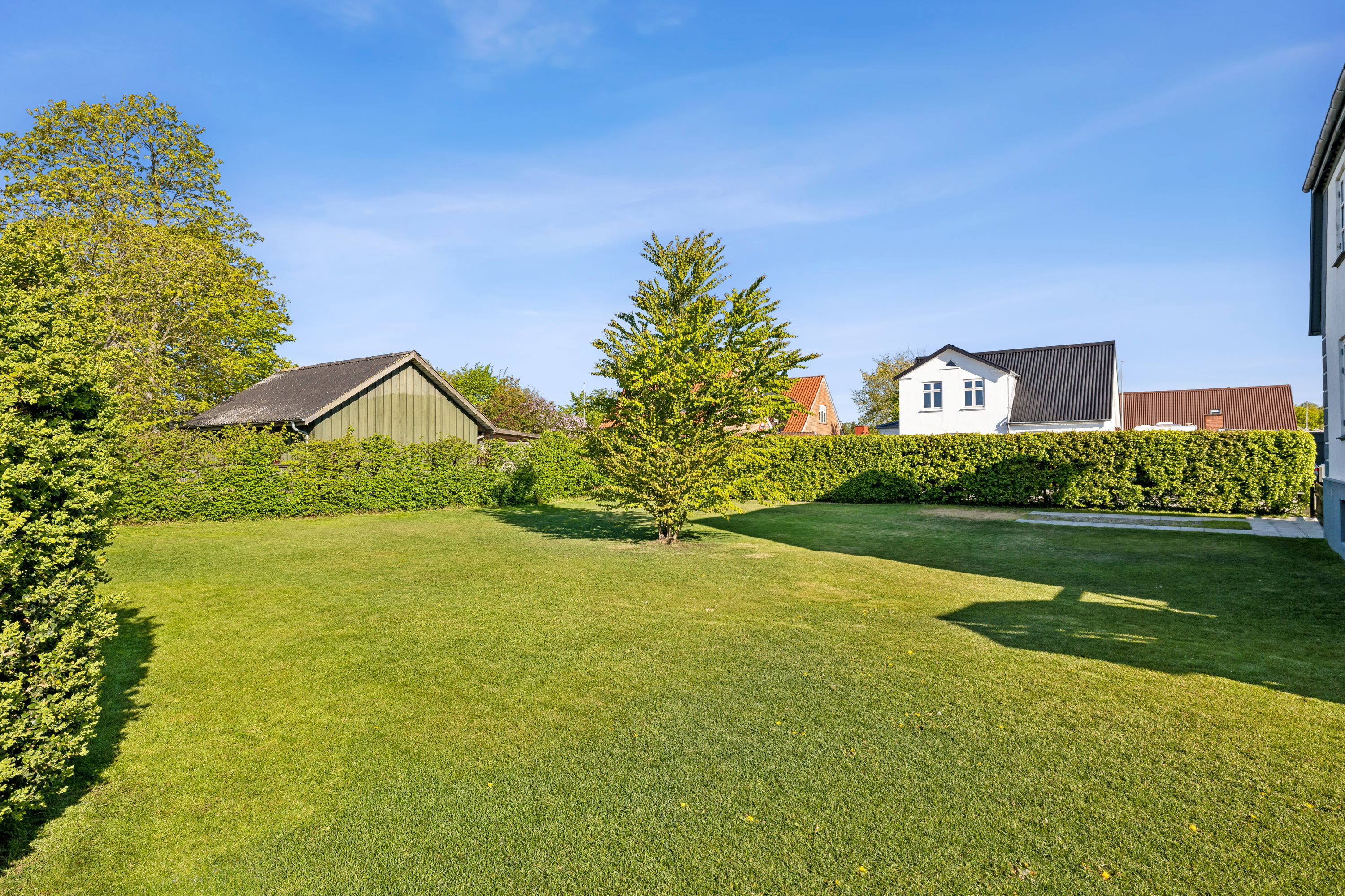 Fremhævet have billede i fuldskærmstilstand. Billede af Lykkevej 4, 8500 Grenaa