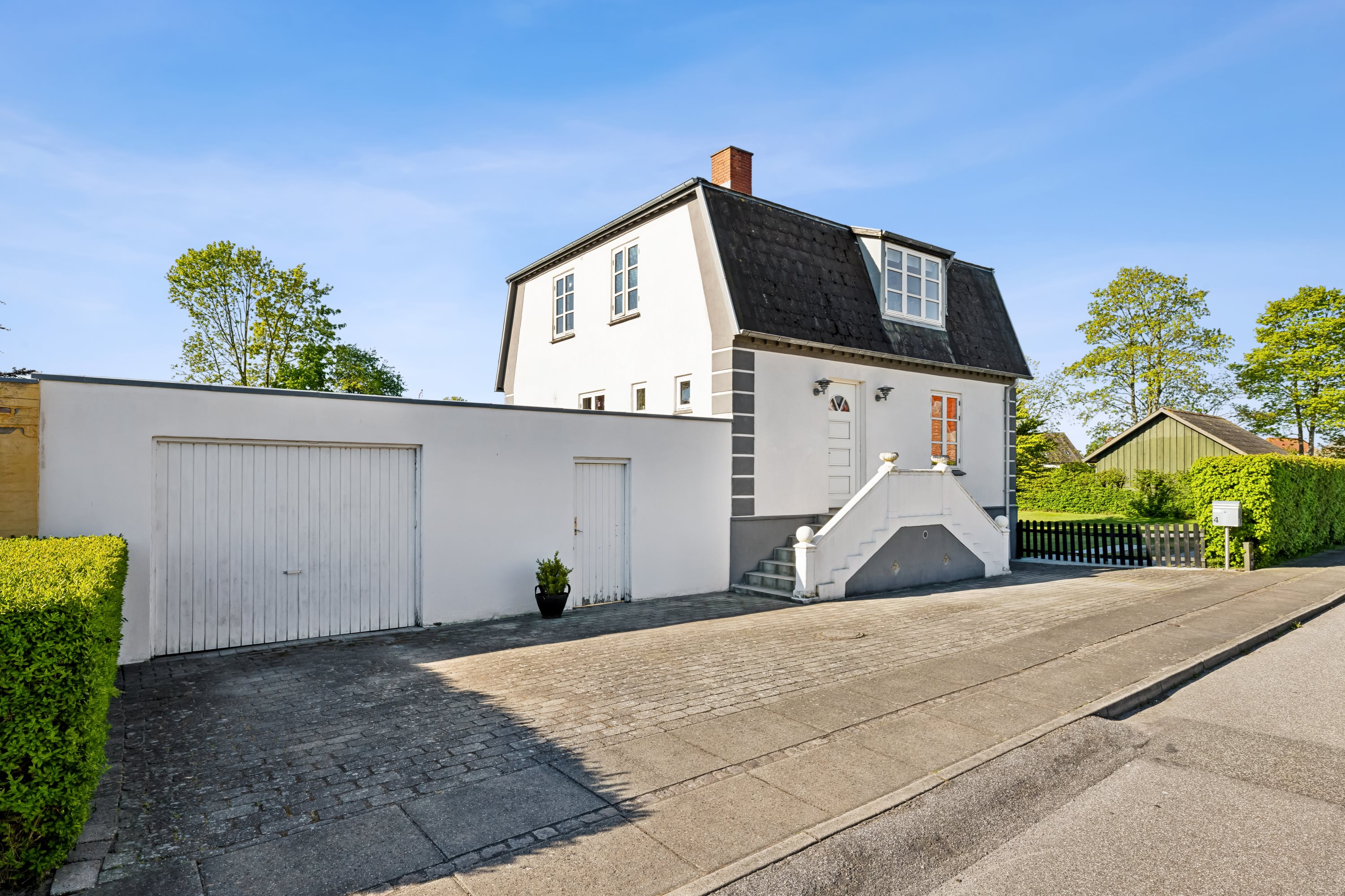 Fremhævet ejendom 1 billede i fuldskærmstilstand. Billede af Lykkevej 4, 8500 Grenaa