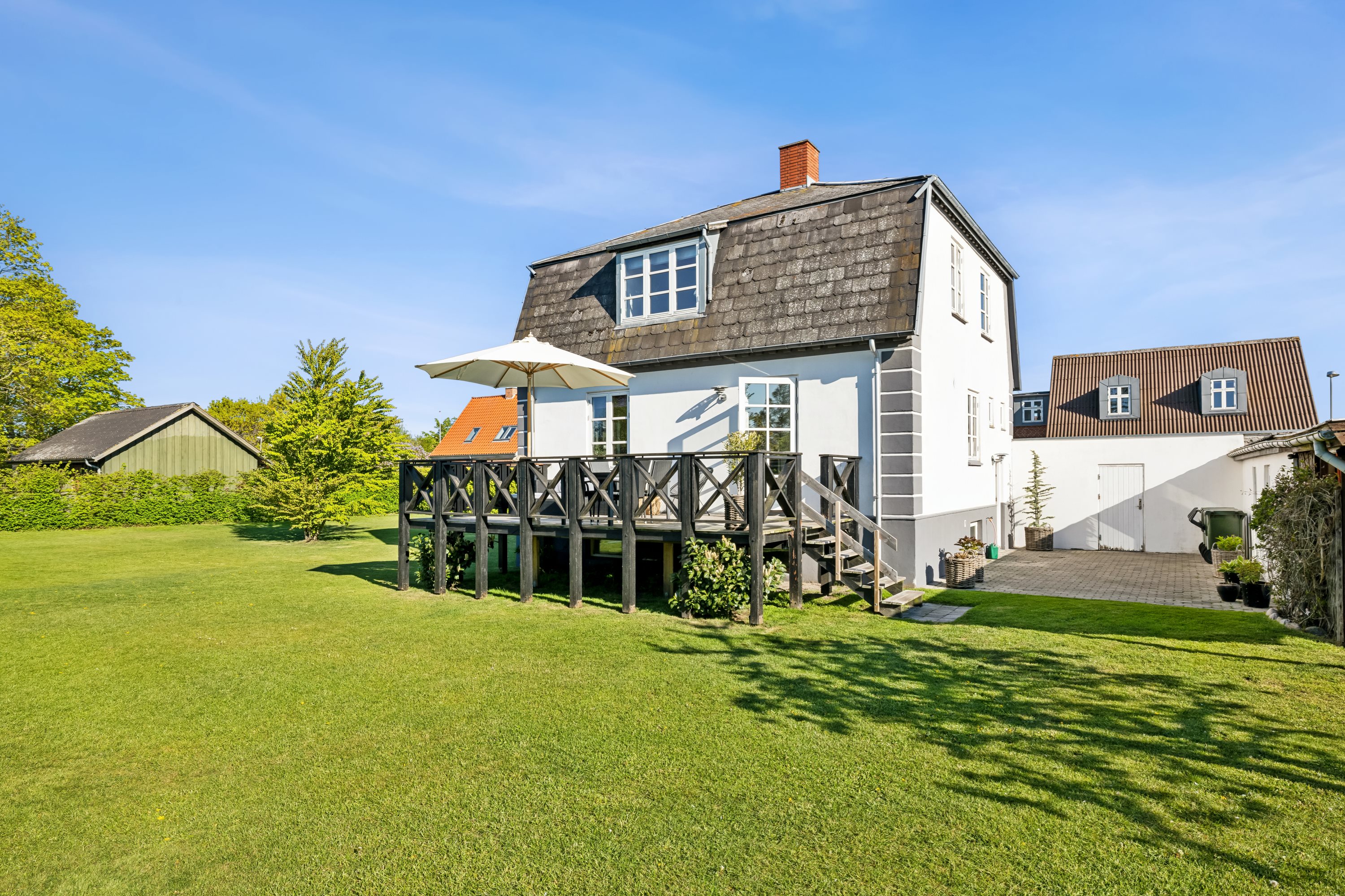 Miniaturebillede 2: ejendom 1. Billede af Lykkevej 4, 8500 Grenaa