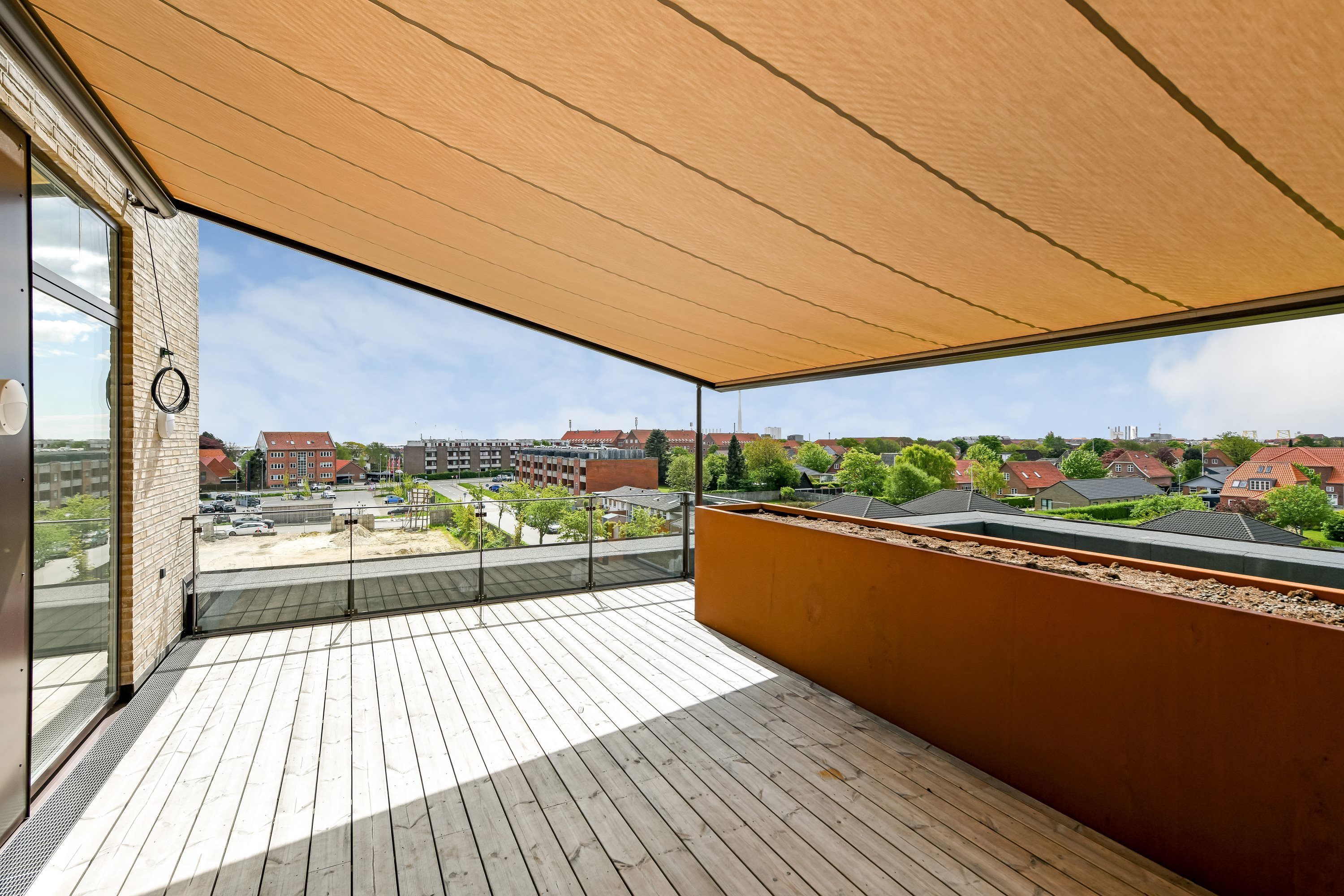 Fremhævet  billede i fuldskærmstilstand. Billede af Schaubparken 8, 3. tv., 6700 Esbjerg