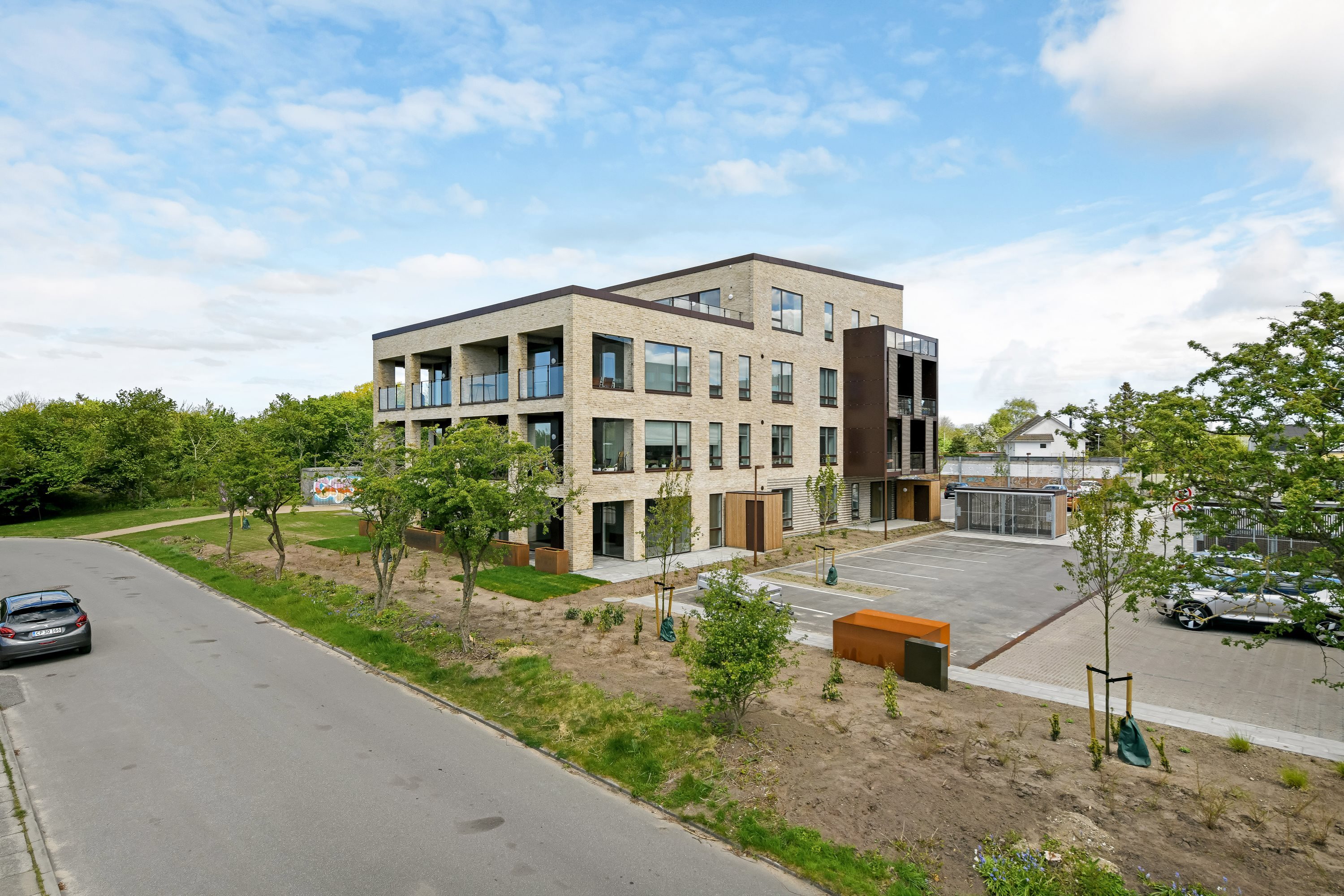 Fremhævet  billede i fuldskærmstilstand. Billede af Schaubparken 8, st.. 1., 6700 Esbjerg