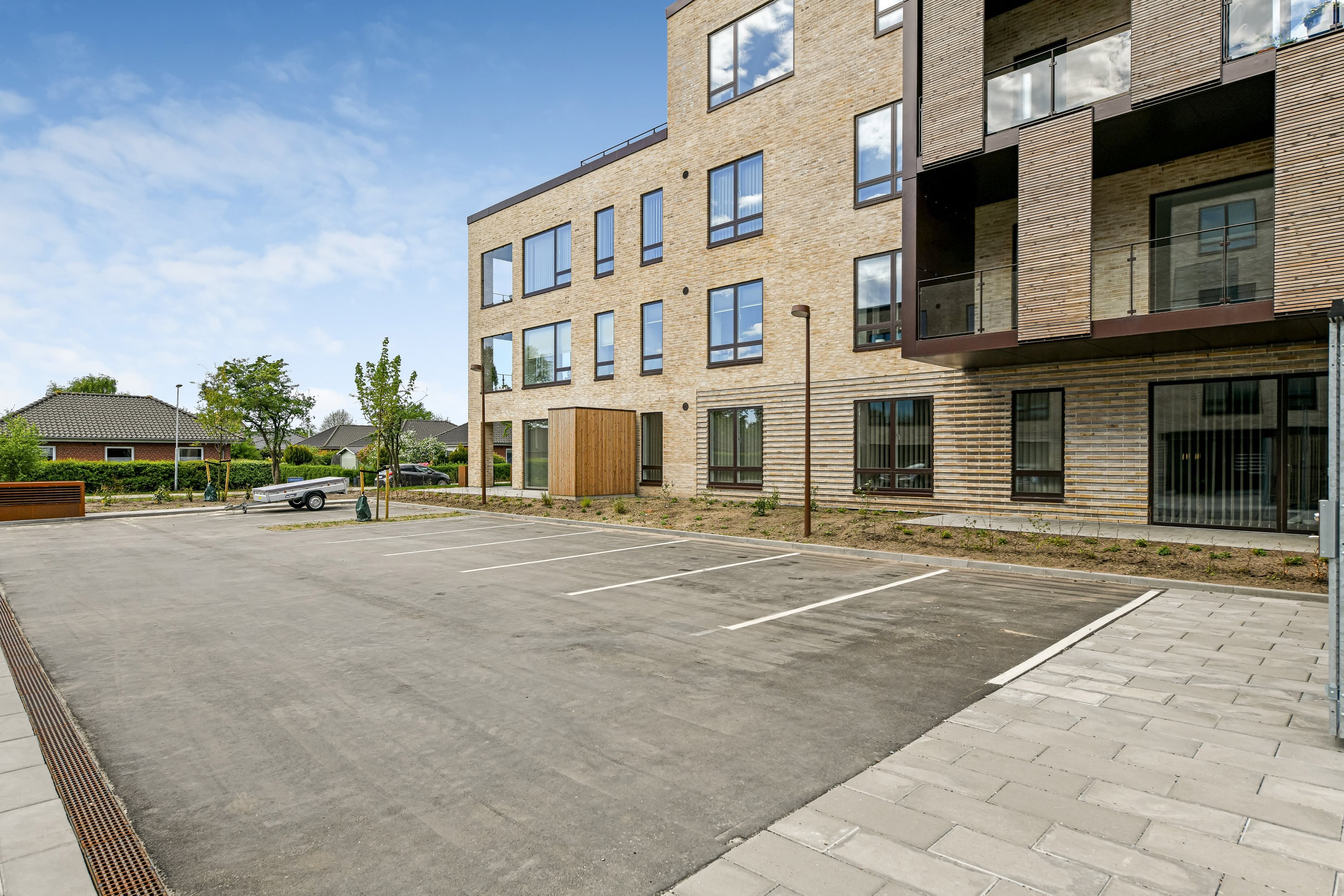 Fremhævet  billede i fuldskærmstilstand. Billede af Schaubparken 8, 3. tv., 6700 Esbjerg