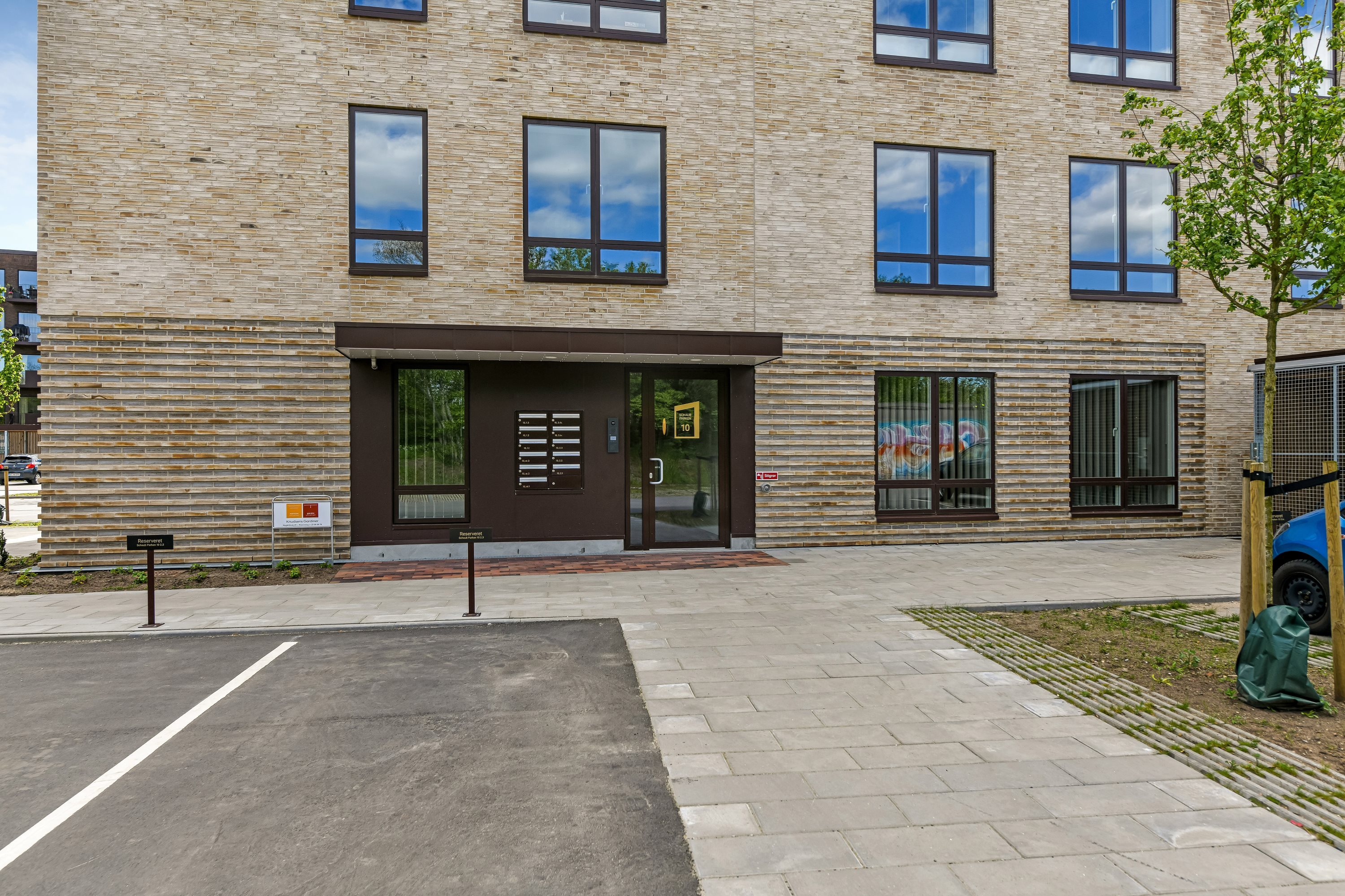 Fremhævet  billede i fuldskærmstilstand. Billede af Schaubparken 8, 3. th., 6700 Esbjerg