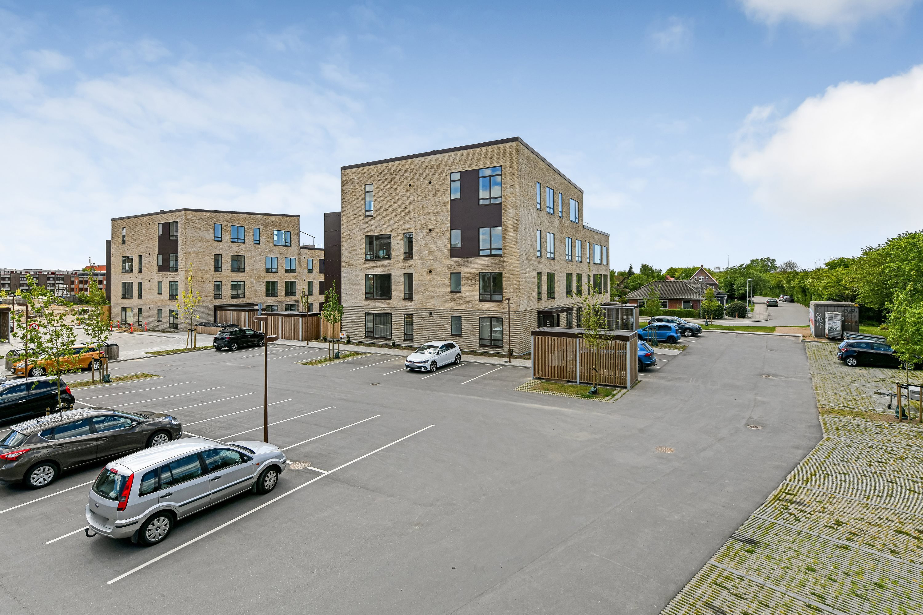 Fremhævet  billede i fuldskærmstilstand. Billede af Schaubparken 8, 3. th., 6700 Esbjerg