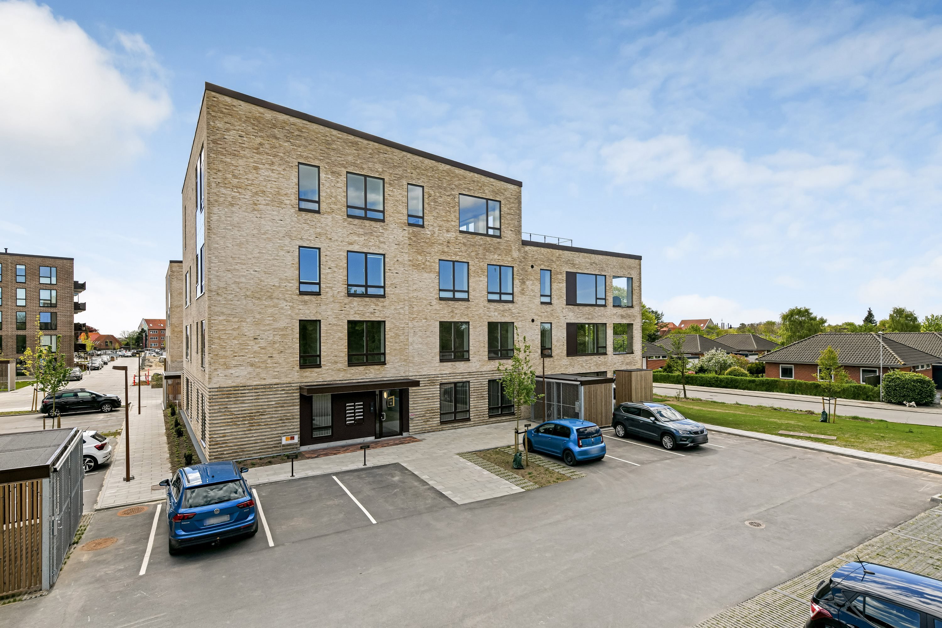 Fremhævet  billede i fuldskærmstilstand. Billede af Schaubparken 10, st.. 3., 6700 Esbjerg