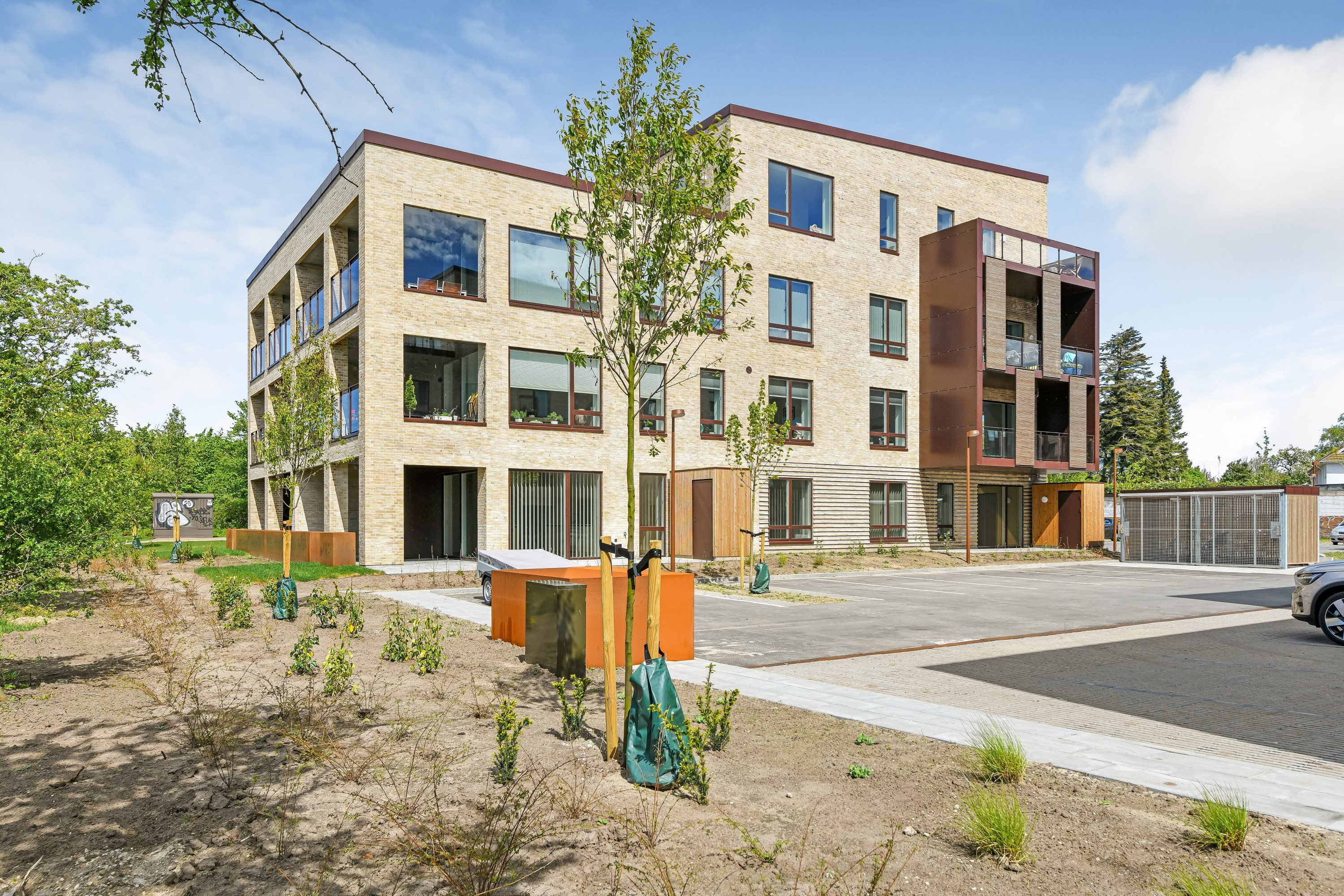 Fremhævet  billede i fuldskærmstilstand. Billede af Schaubparken 10, st.. 3., 6700 Esbjerg