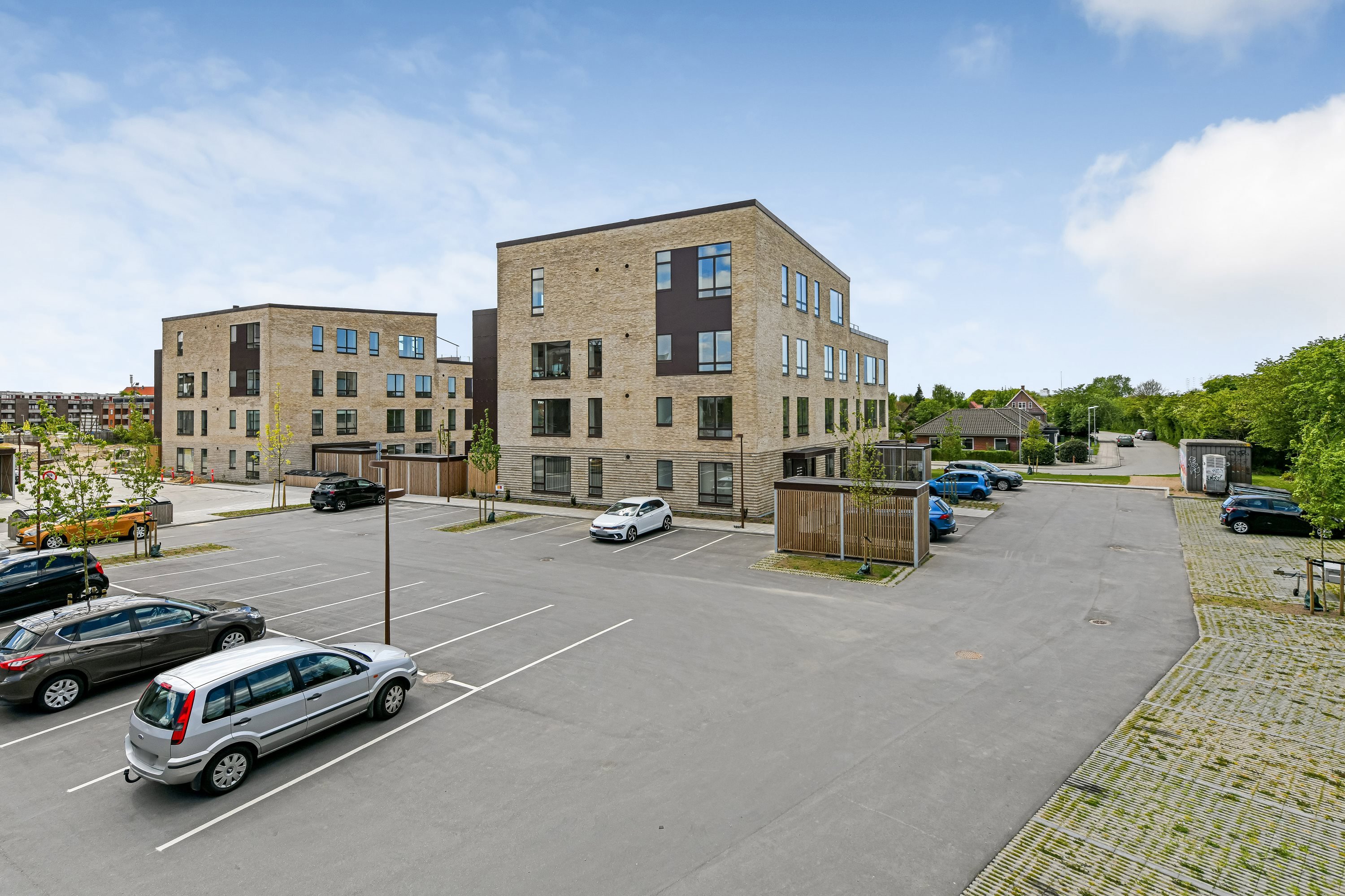 Fremhævet  billede i fuldskærmstilstand. Billede af Schaubparken 10, 1. 3., 6700 Esbjerg