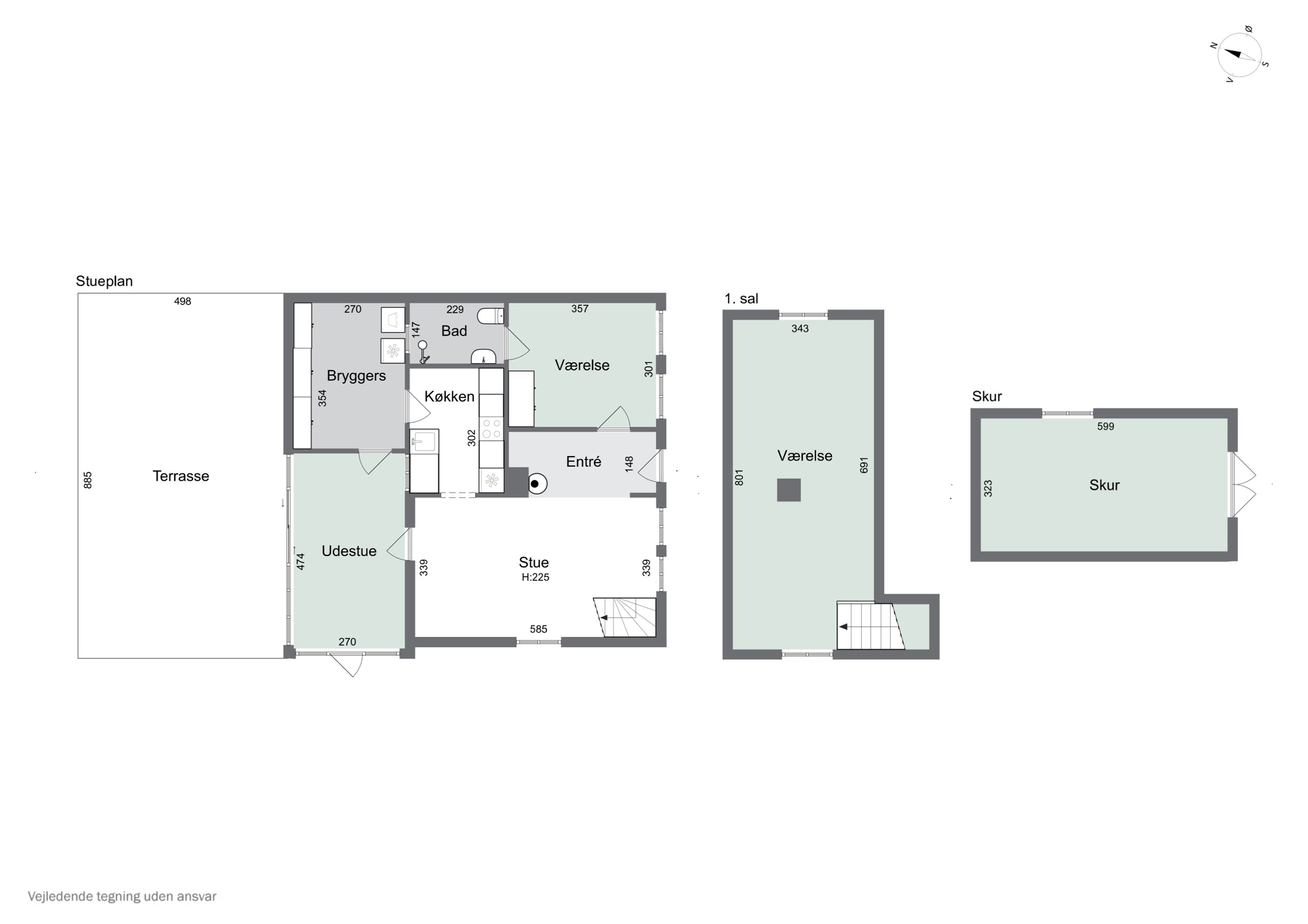 Plantegninger billede af Bakkebøllevej 102, 4760 Vordingborg