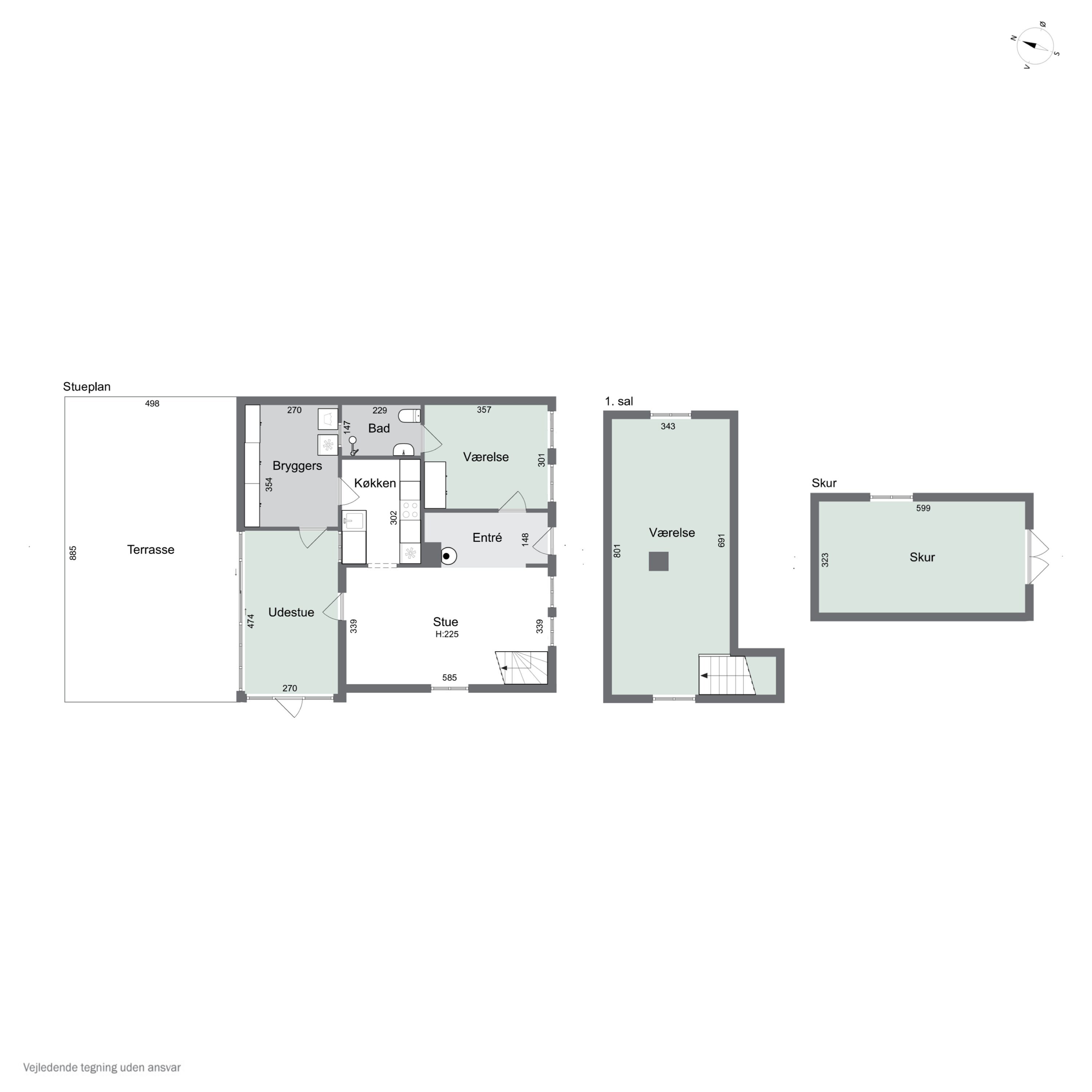 Plantegninger billede af Bakkebøllevej 102, 4760 Vordingborg