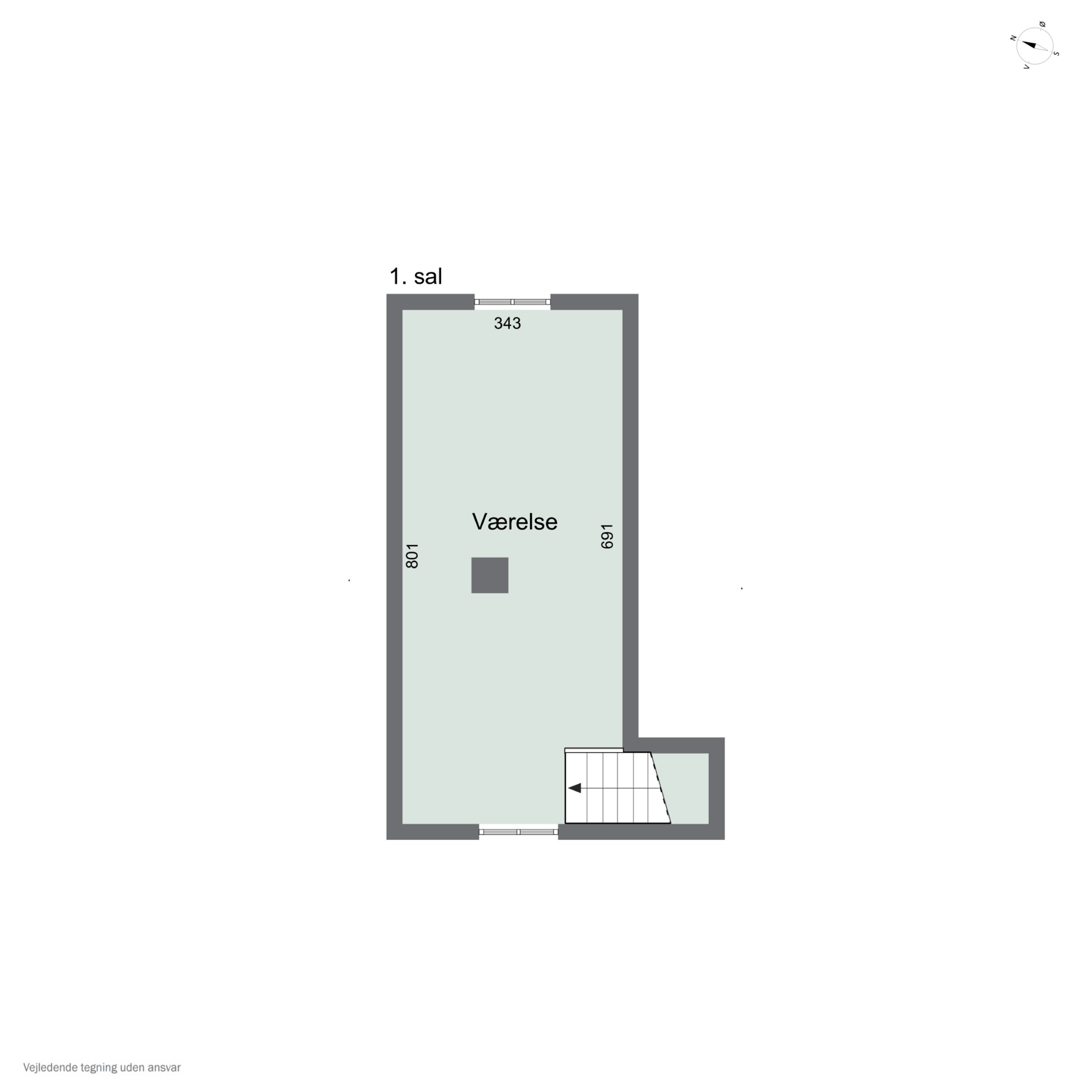 Plantegninger billede af Bakkebøllevej 102, 4760 Vordingborg