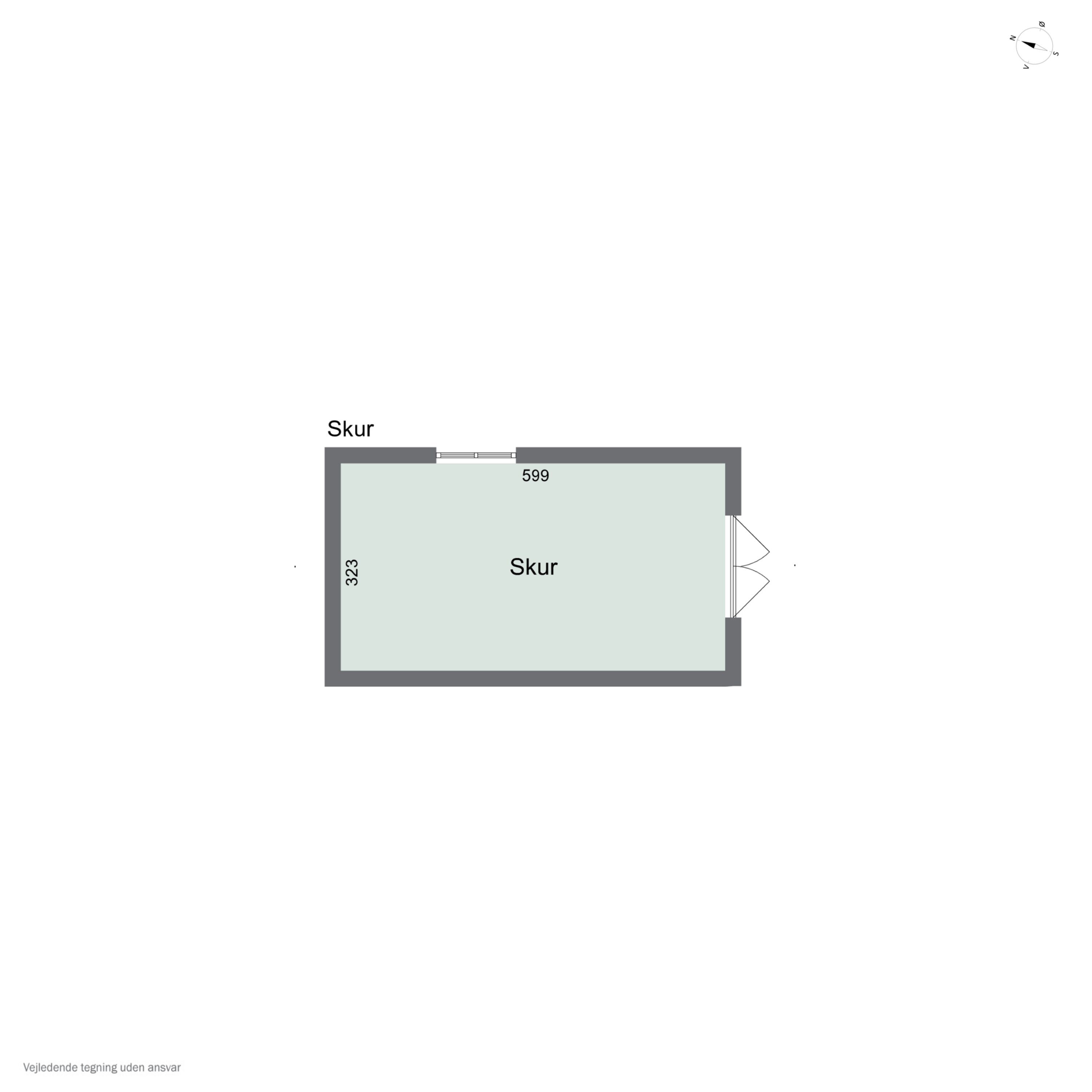 Plantegninger billede af Bakkebøllevej 102, 4760 Vordingborg