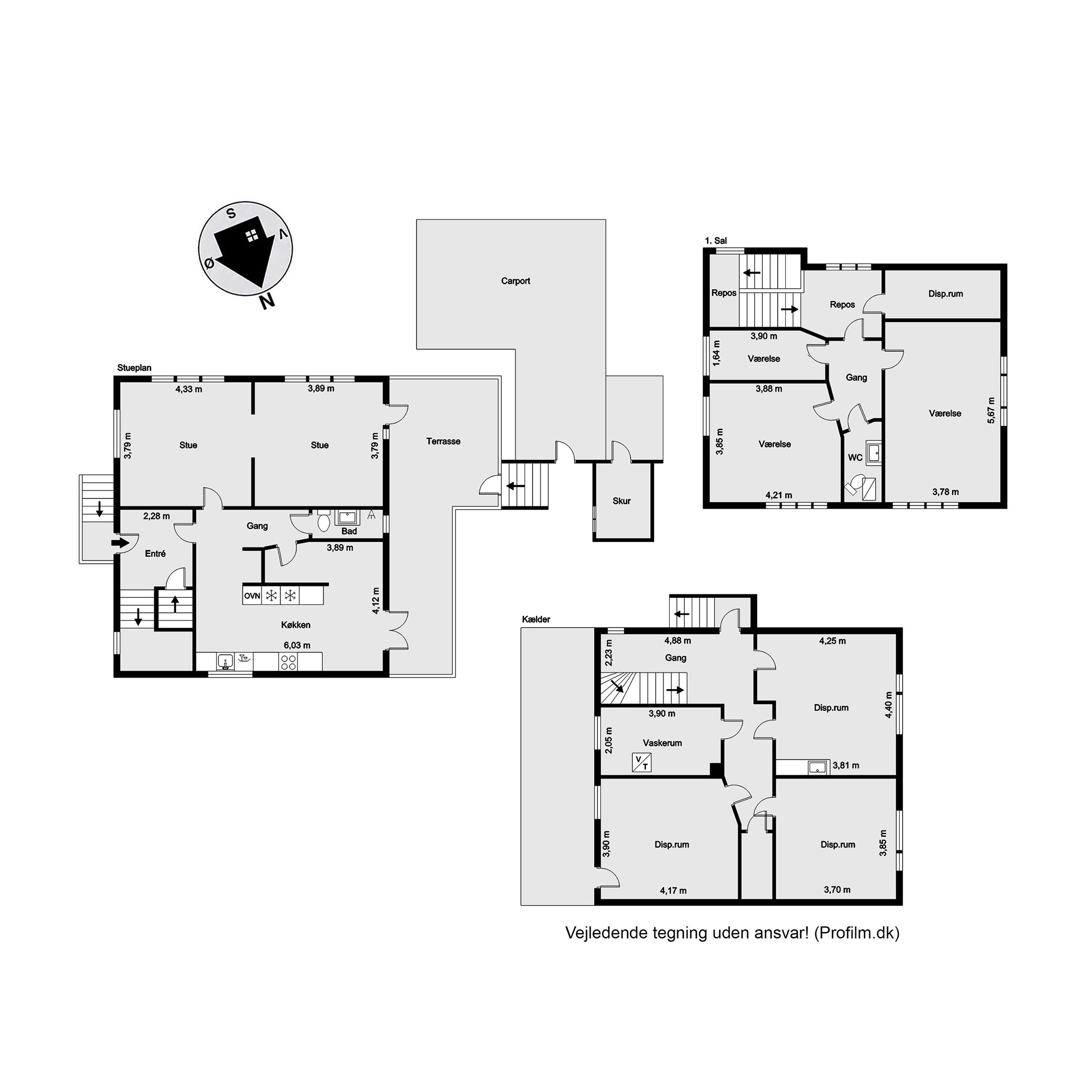 Plantegninger billede af Agtrupvej 159, 6000 Kolding