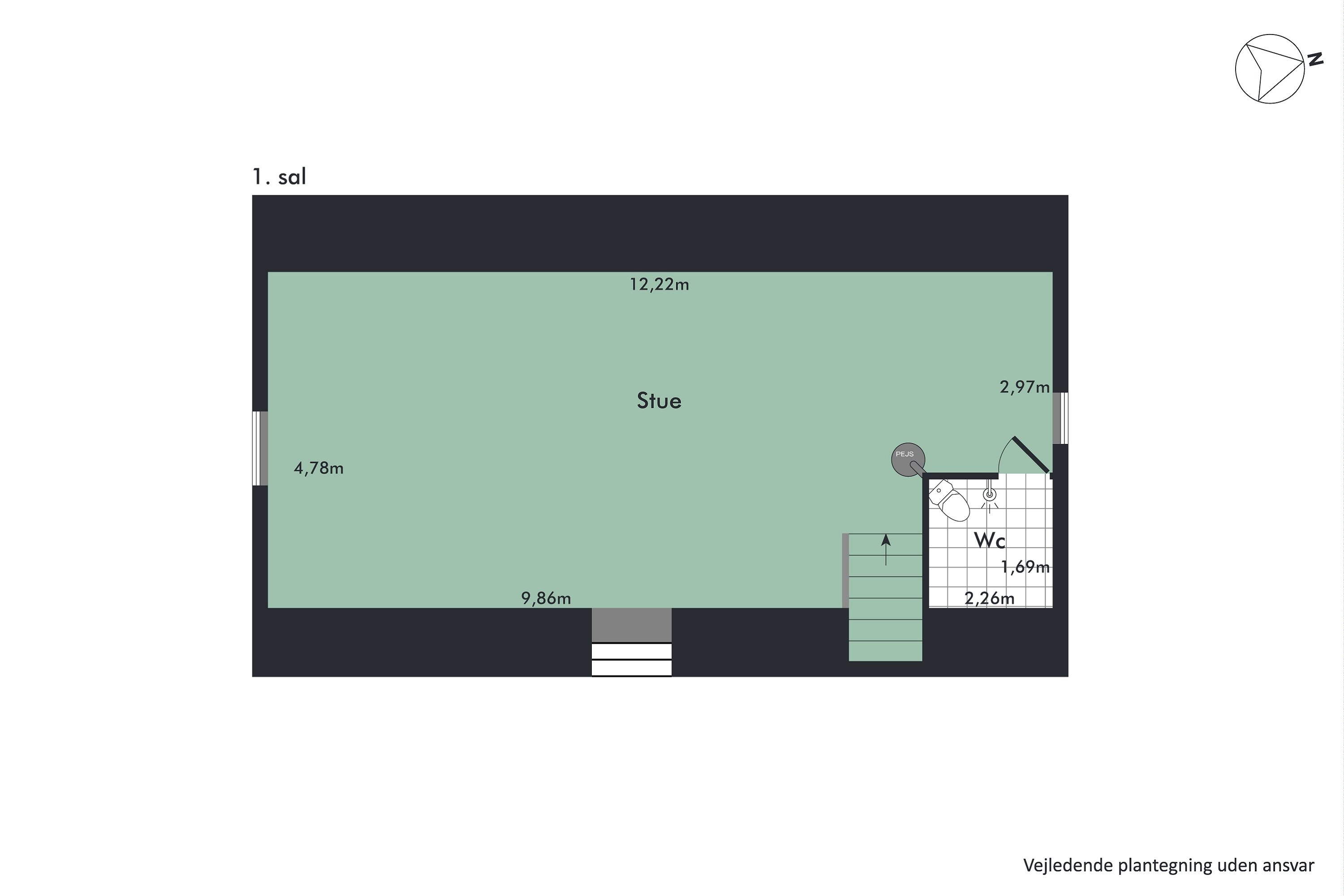 Plantegninger billede af Boldrupvej 109, Simested, 9620 Aalestrup