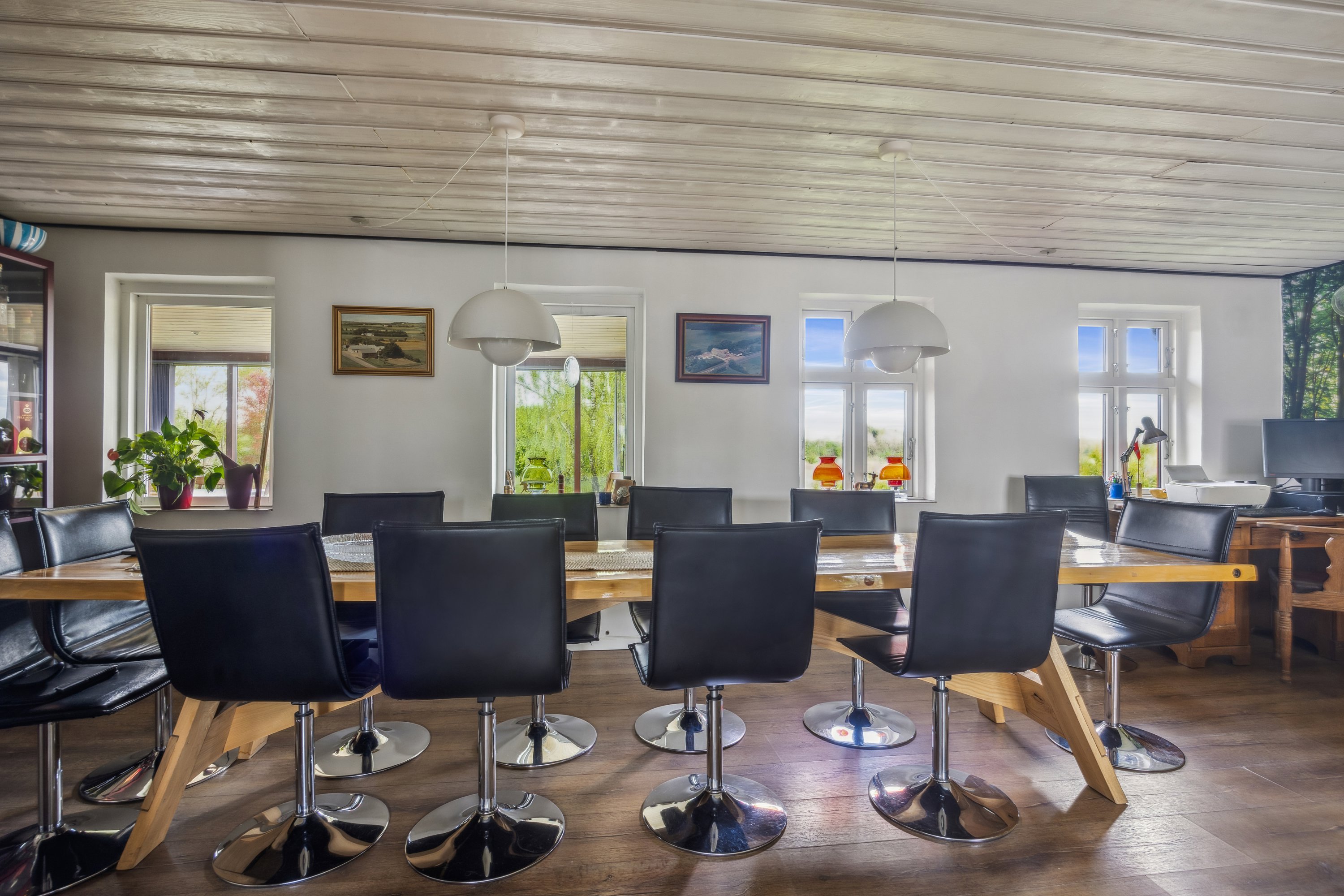 Fremhævet stue billede i fuldskærmstilstand. Billede af Boldrupvej 109, Simested, 9620 Aalestrup