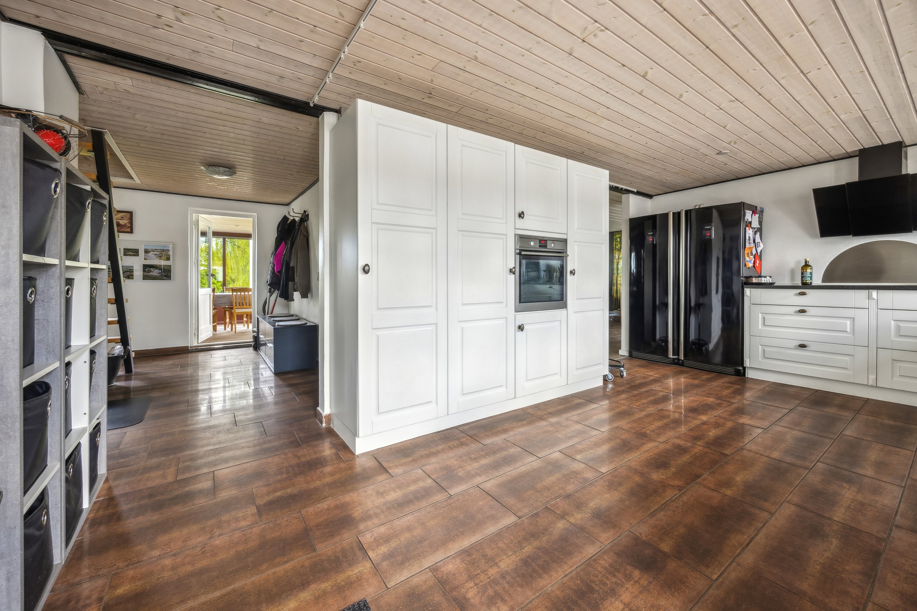 Fremhævet køkken billede i fuldskærmstilstand. Billede af Boldrupvej 109, Simested, 9620 Aalestrup