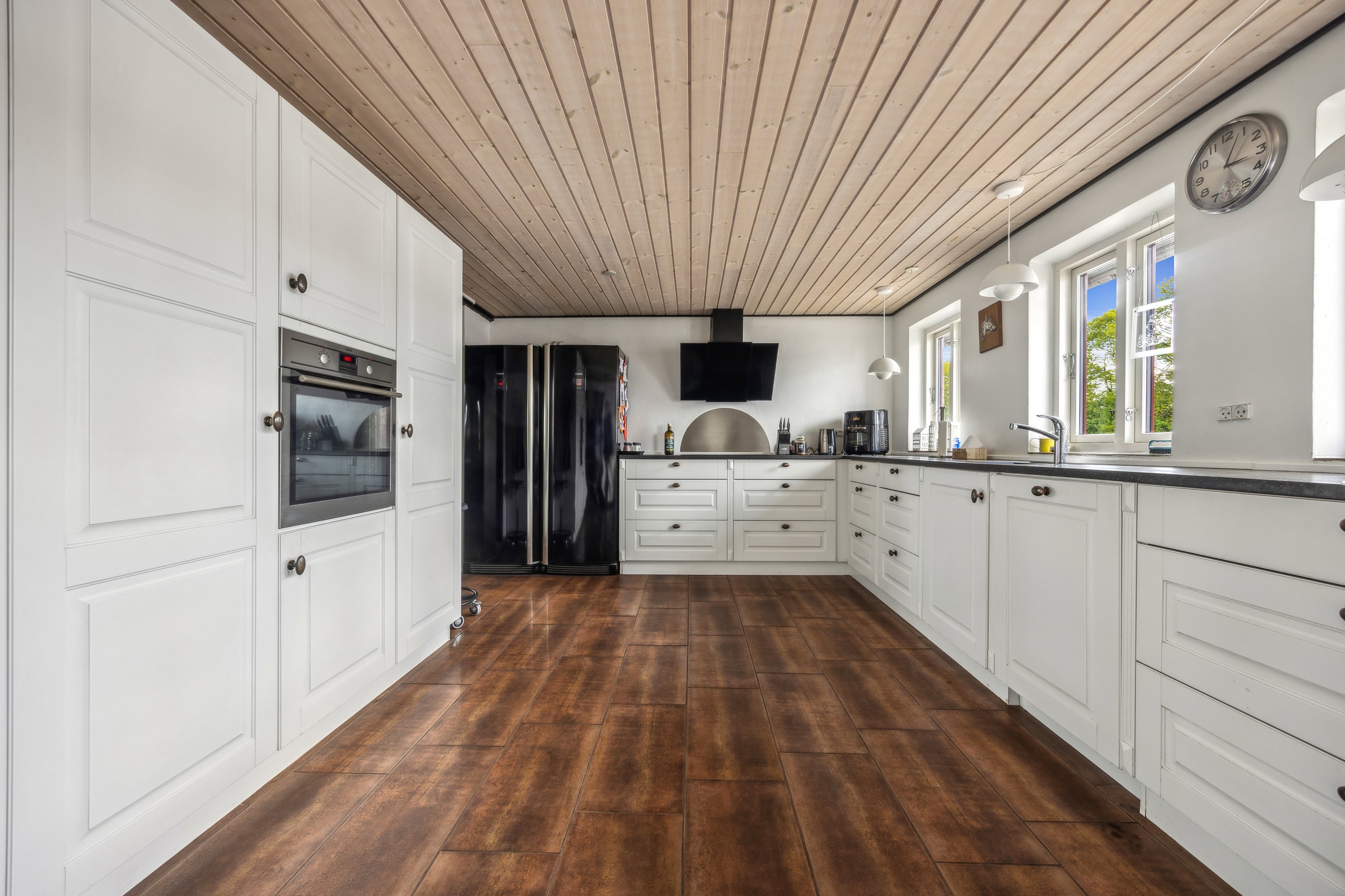 Fremhævet køkken billede i fuldskærmstilstand. Billede af Boldrupvej 109, Simested, 9620 Aalestrup