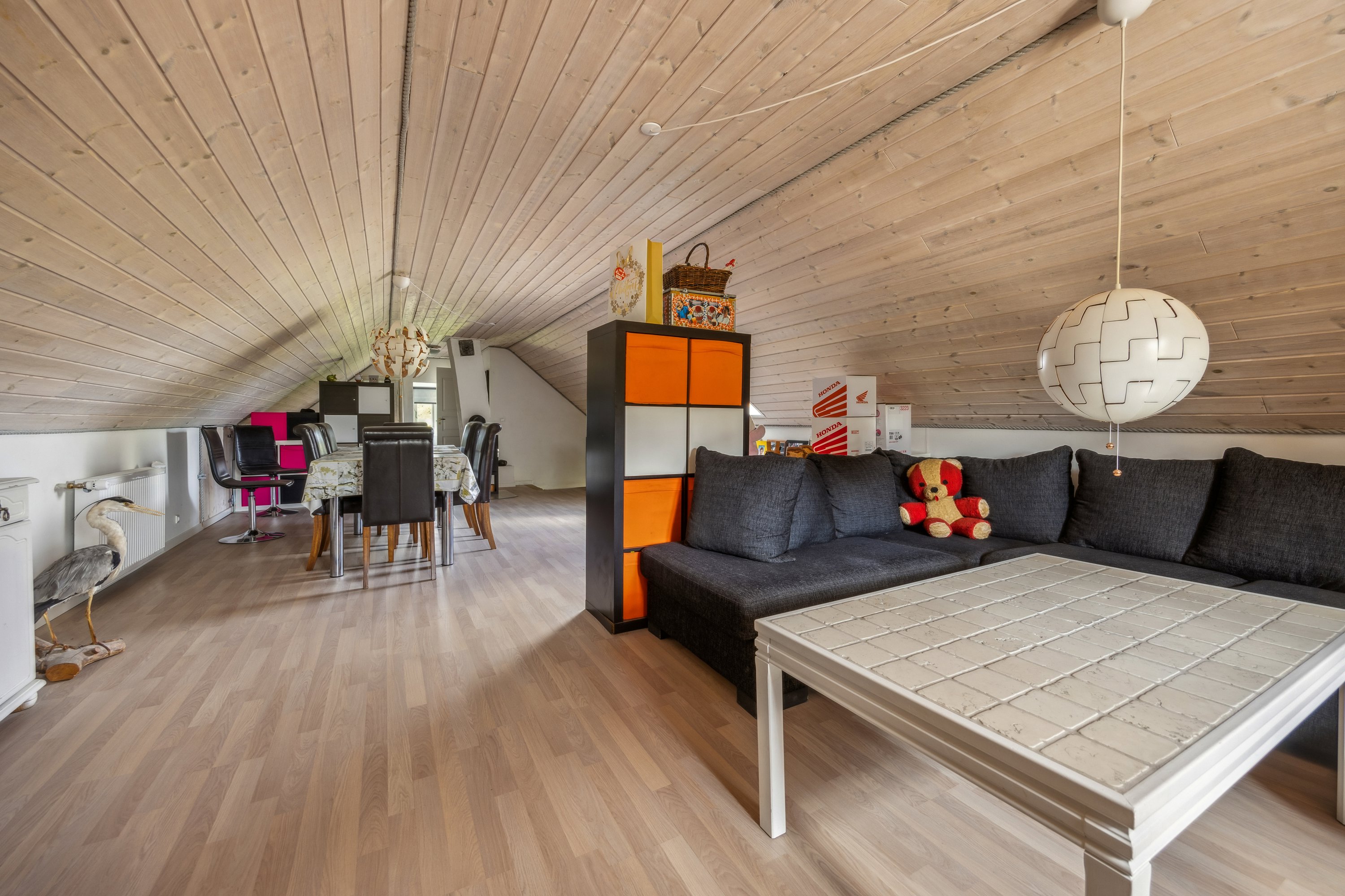 Fremhævet stue billede i fuldskærmstilstand. Billede af Boldrupvej 109, Simested, 9620 Aalestrup