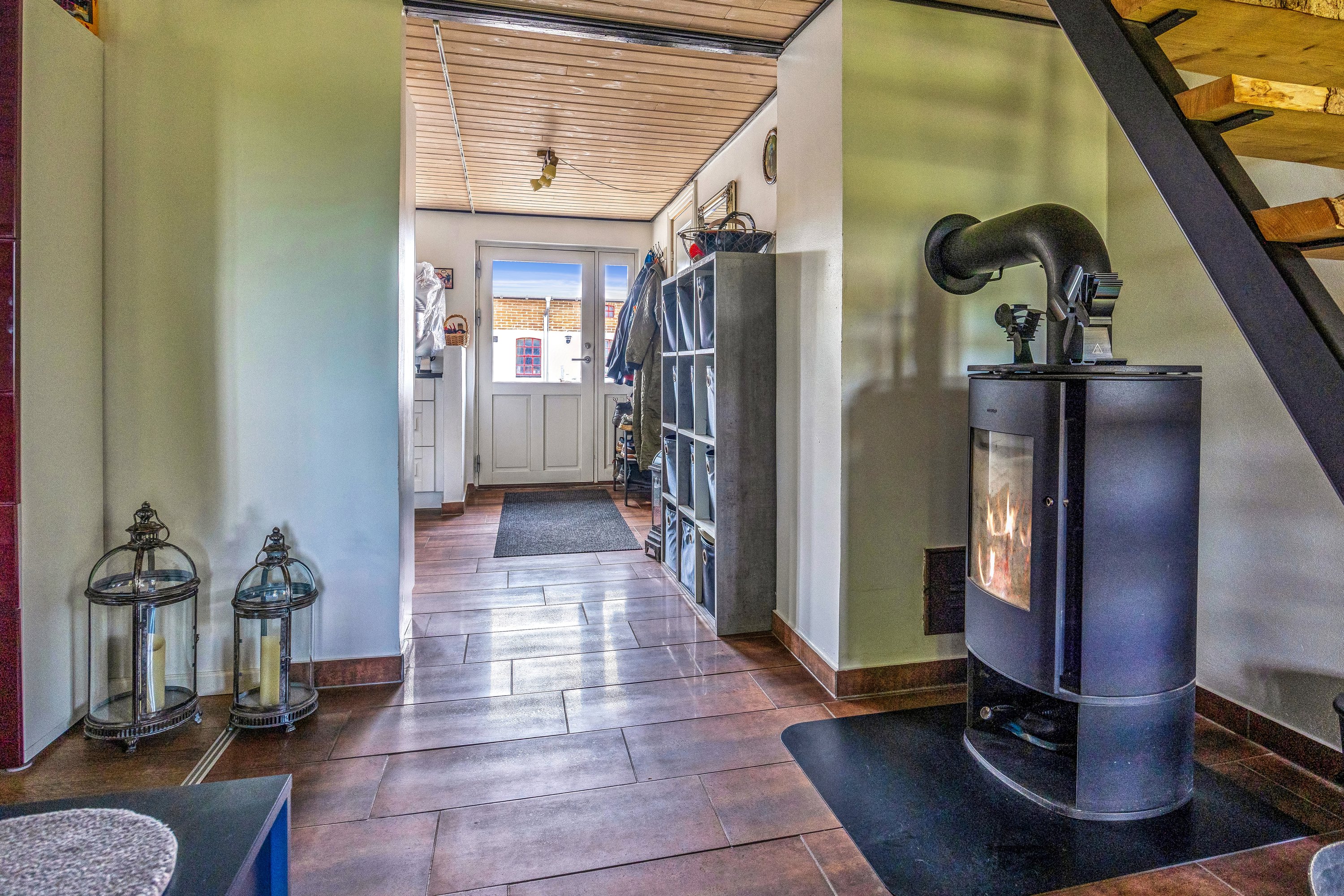 Fremhævet gang billede i fuldskærmstilstand. Billede af Boldrupvej 109, Simested, 9620 Aalestrup