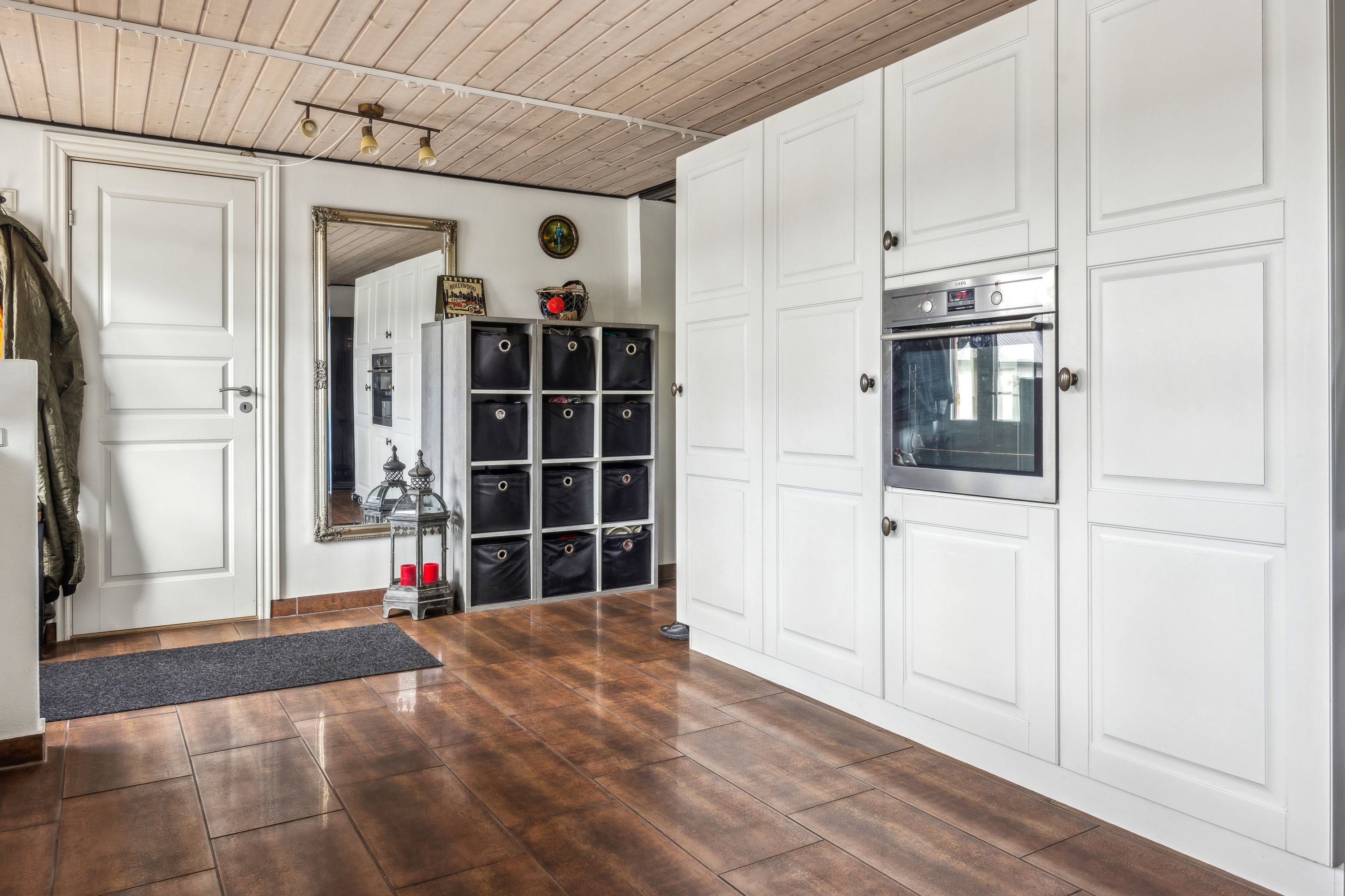 Fremhævet køkken billede i fuldskærmstilstand. Billede af Boldrupvej 109, Simested, 9620 Aalestrup