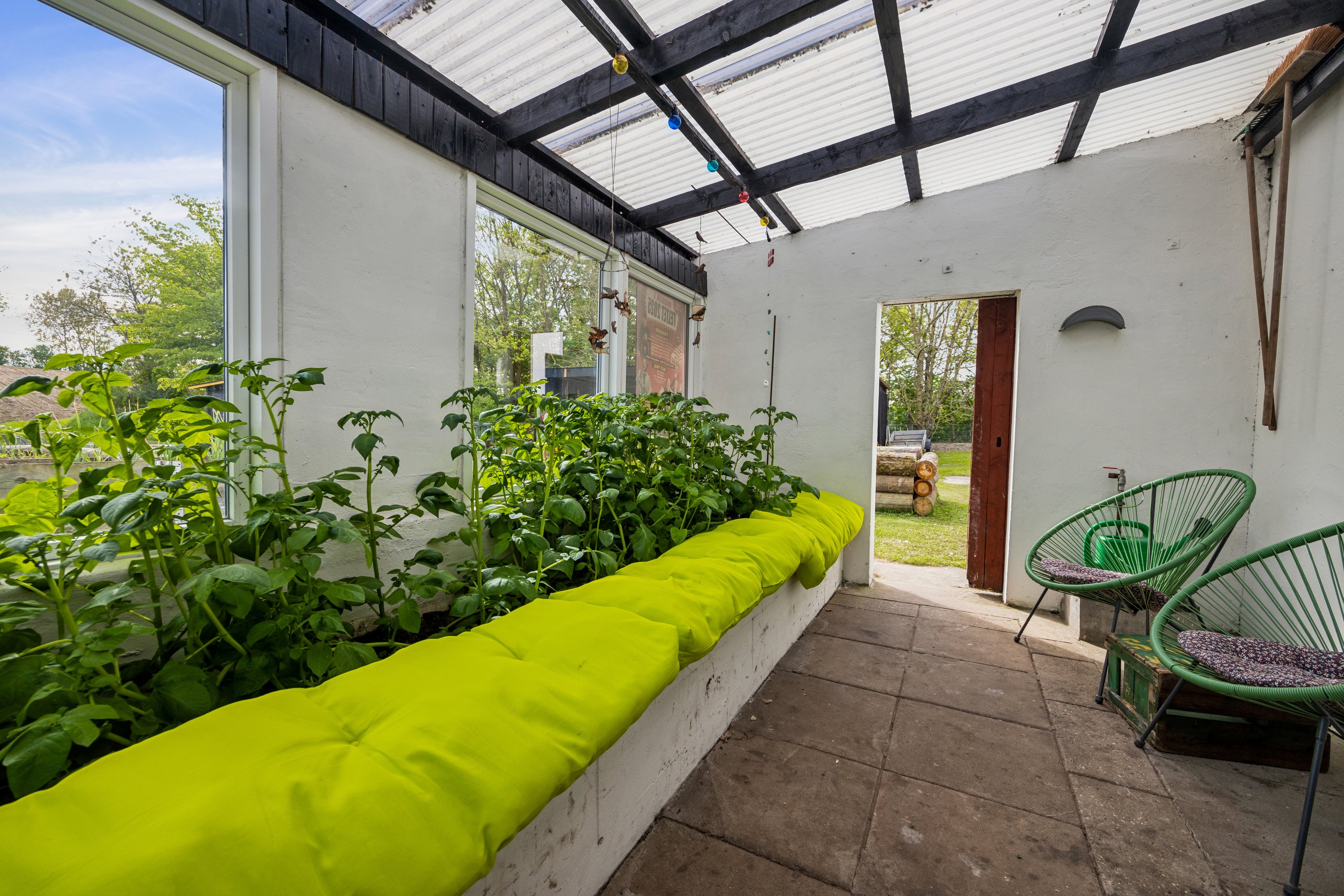 Fremhævet udhus billede i fuldskærmstilstand. Billede af Boldrupvej 109, Simested, 9620 Aalestrup