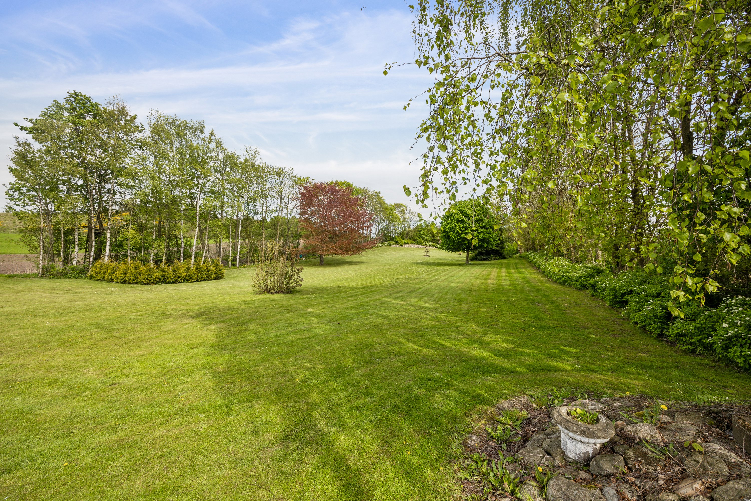 Fremhævet have billede i fuldskærmstilstand. Billede af Boldrupvej 109, Simested, 9620 Aalestrup
