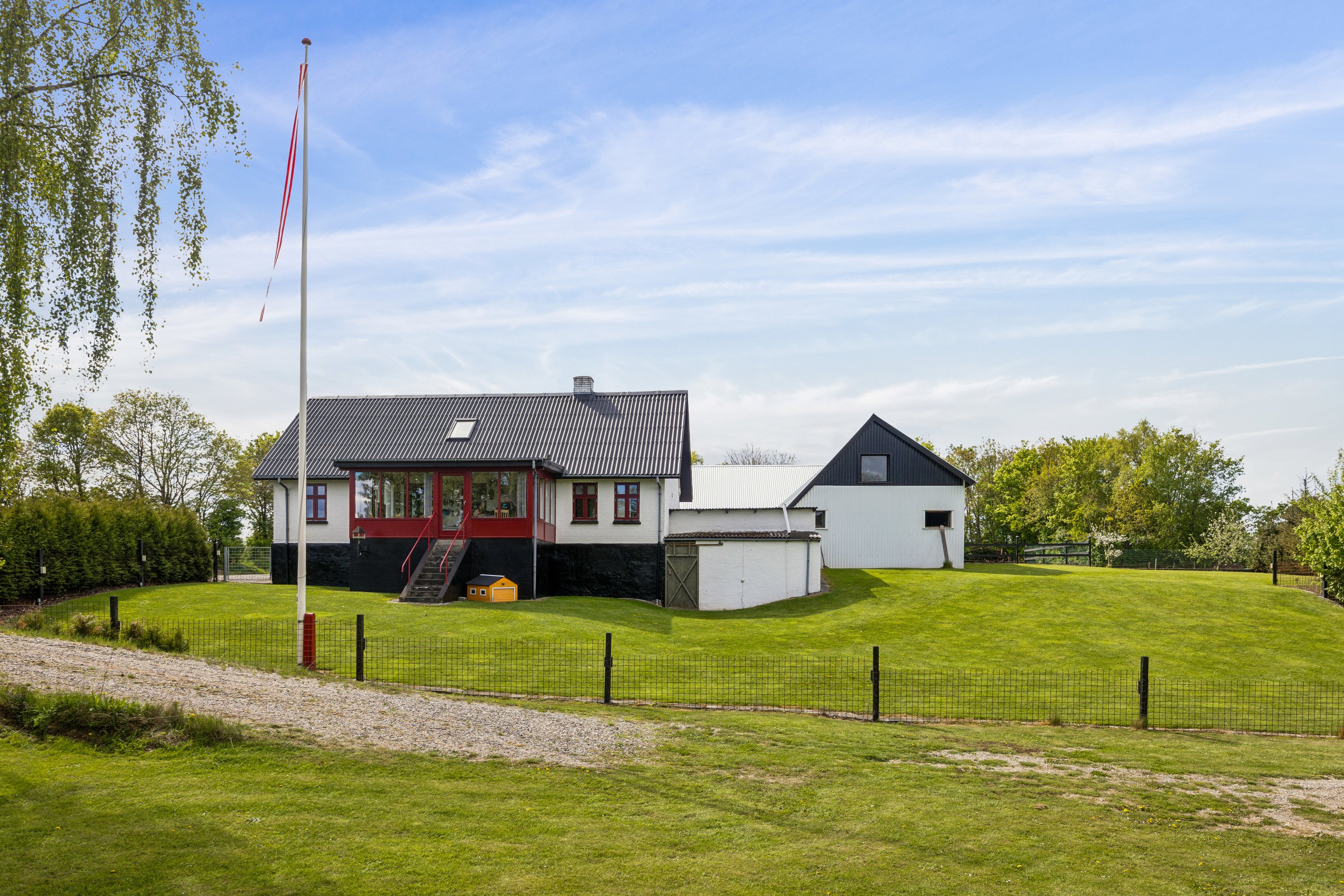 Fremhævet ejendom  billede i fuldskærmstilstand. Billede af Boldrupvej 109, Simested, 9620 Aalestrup