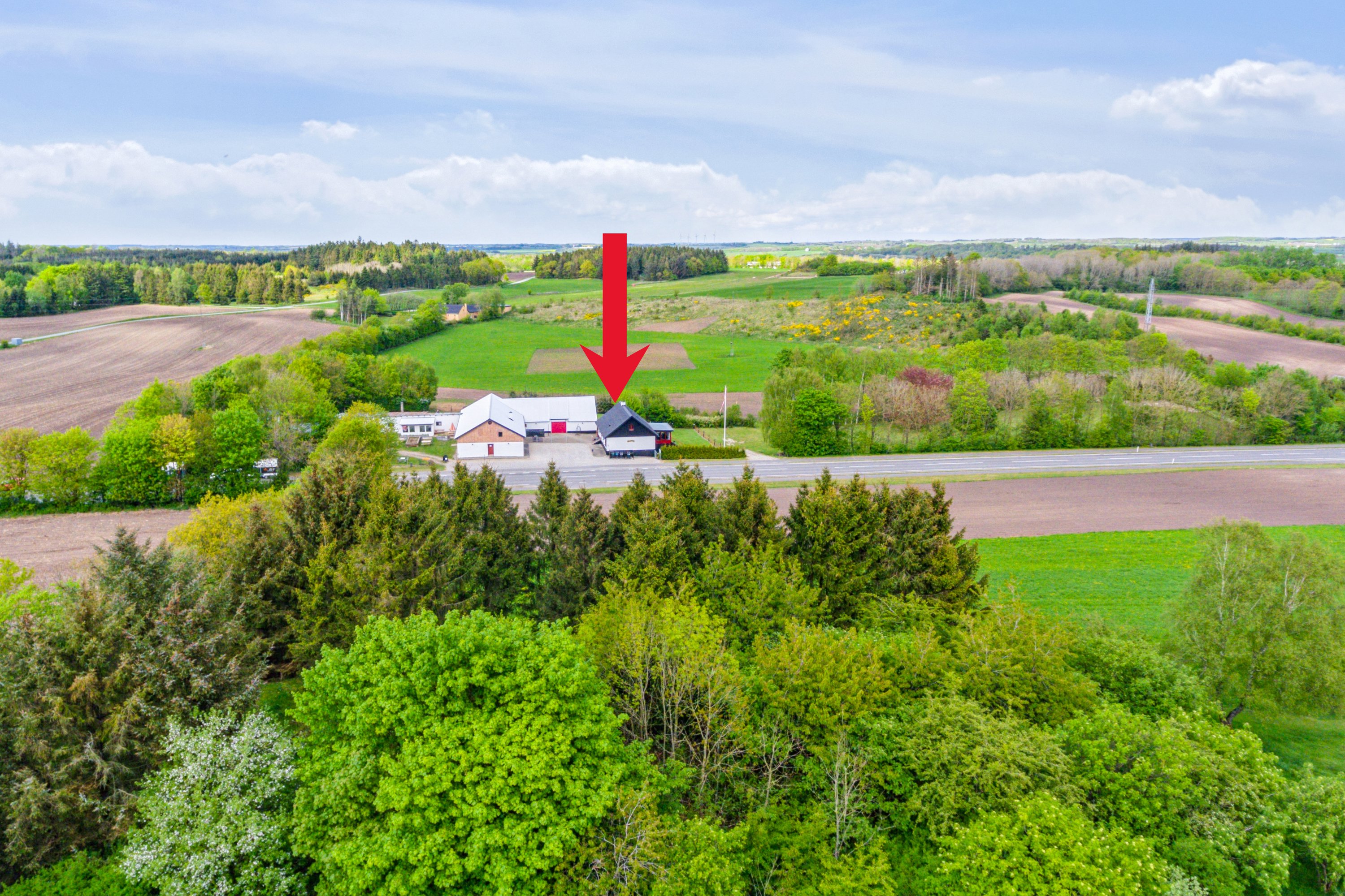 Fremhævet ejendom billede i fuldskærmstilstand. Billede af Boldrupvej 109, Simested, 9620 Aalestrup
