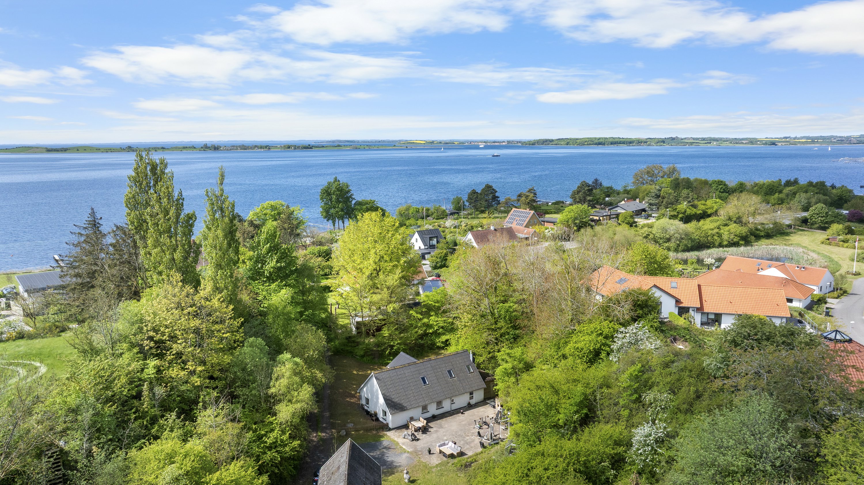 Fremhævet udsigt billede i fuldskærmstilstand. Billede af Svendborgvej 203, 5600 Faaborg
