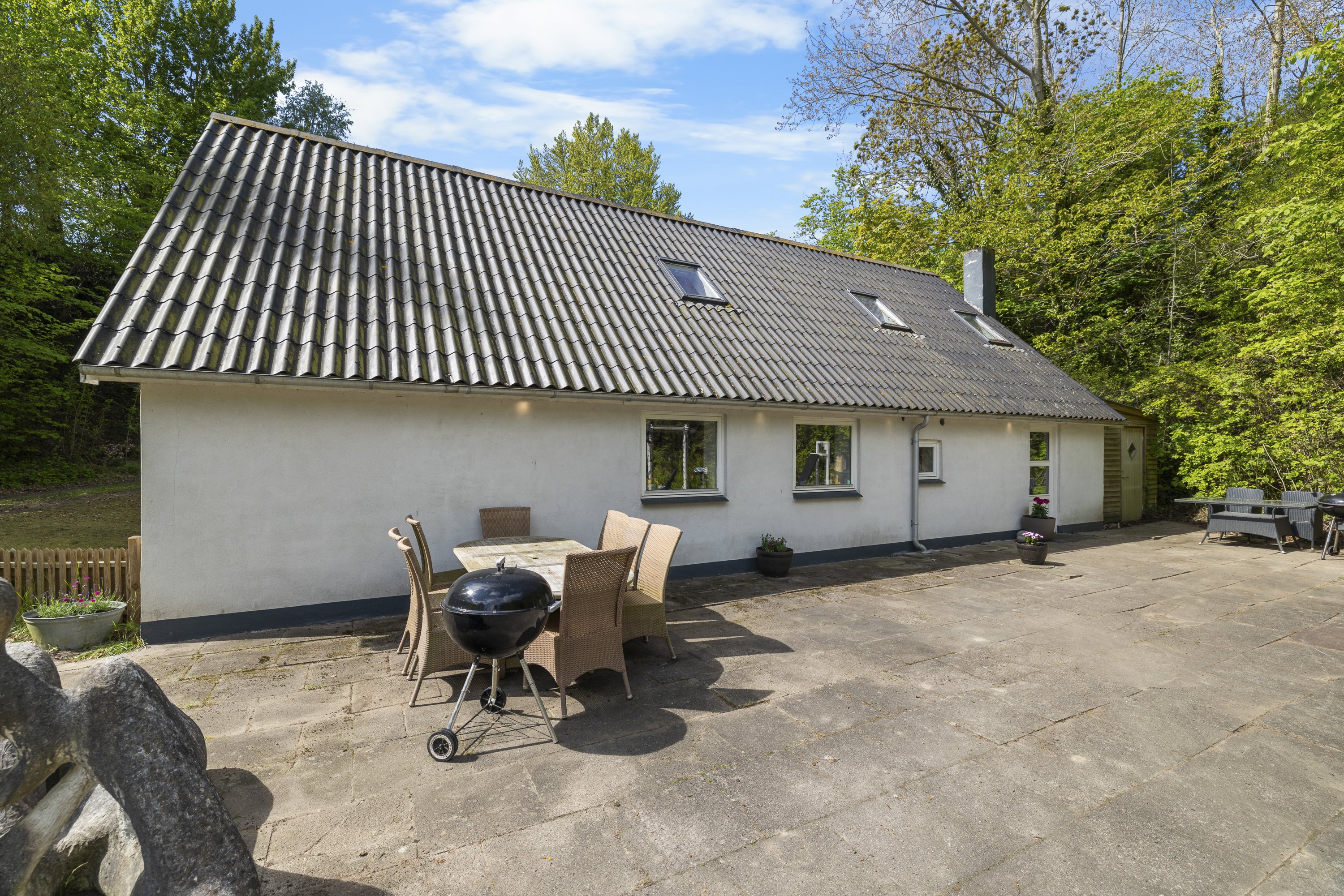 Fremhævet terrasse billede i fuldskærmstilstand. Billede af Svendborgvej 203, 5600 Faaborg