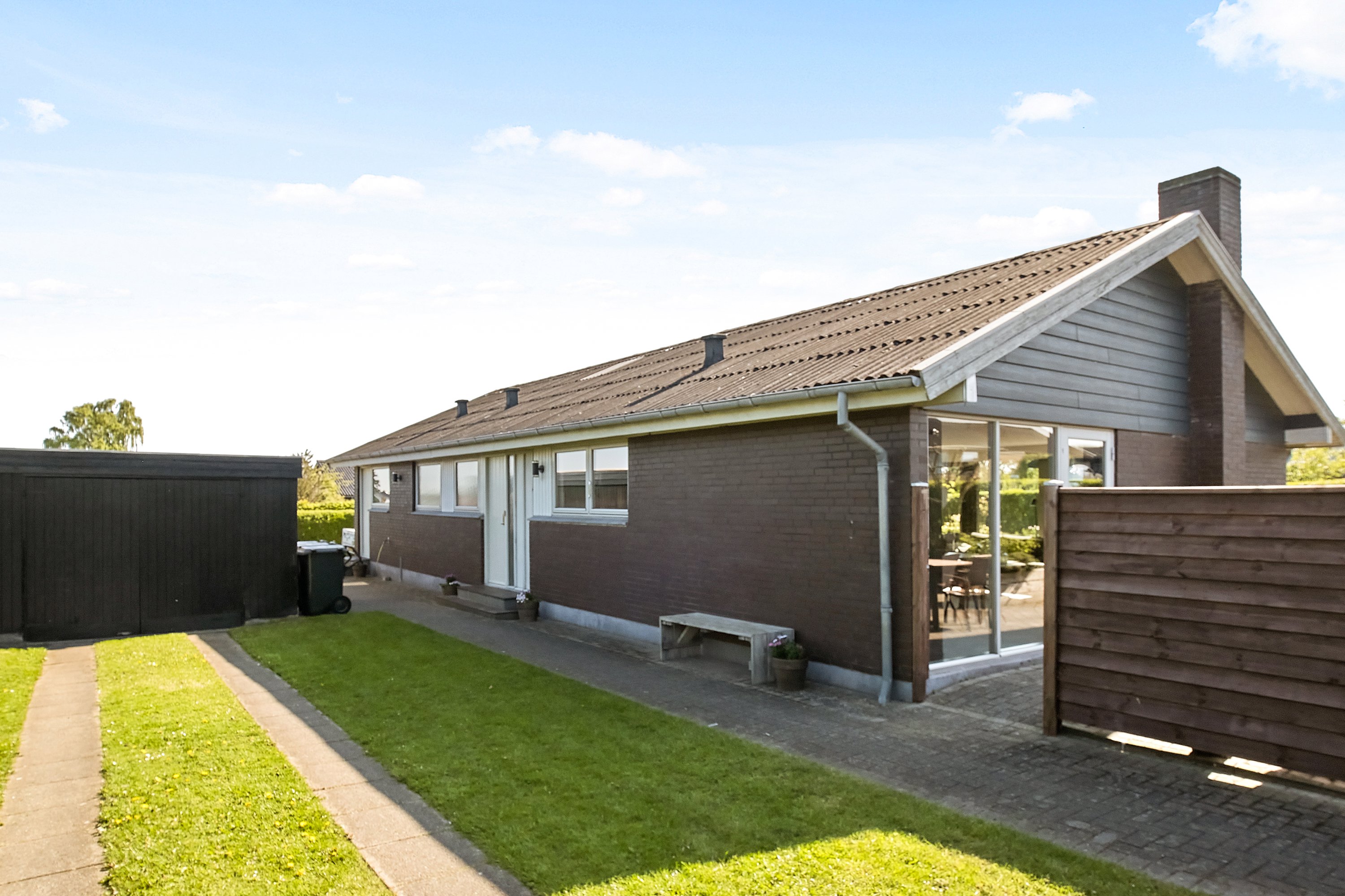 Fremhævet  billede i fuldskærmstilstand. Billede af Vestergårdsvej 60, Tyrsted, 8700 Horsens