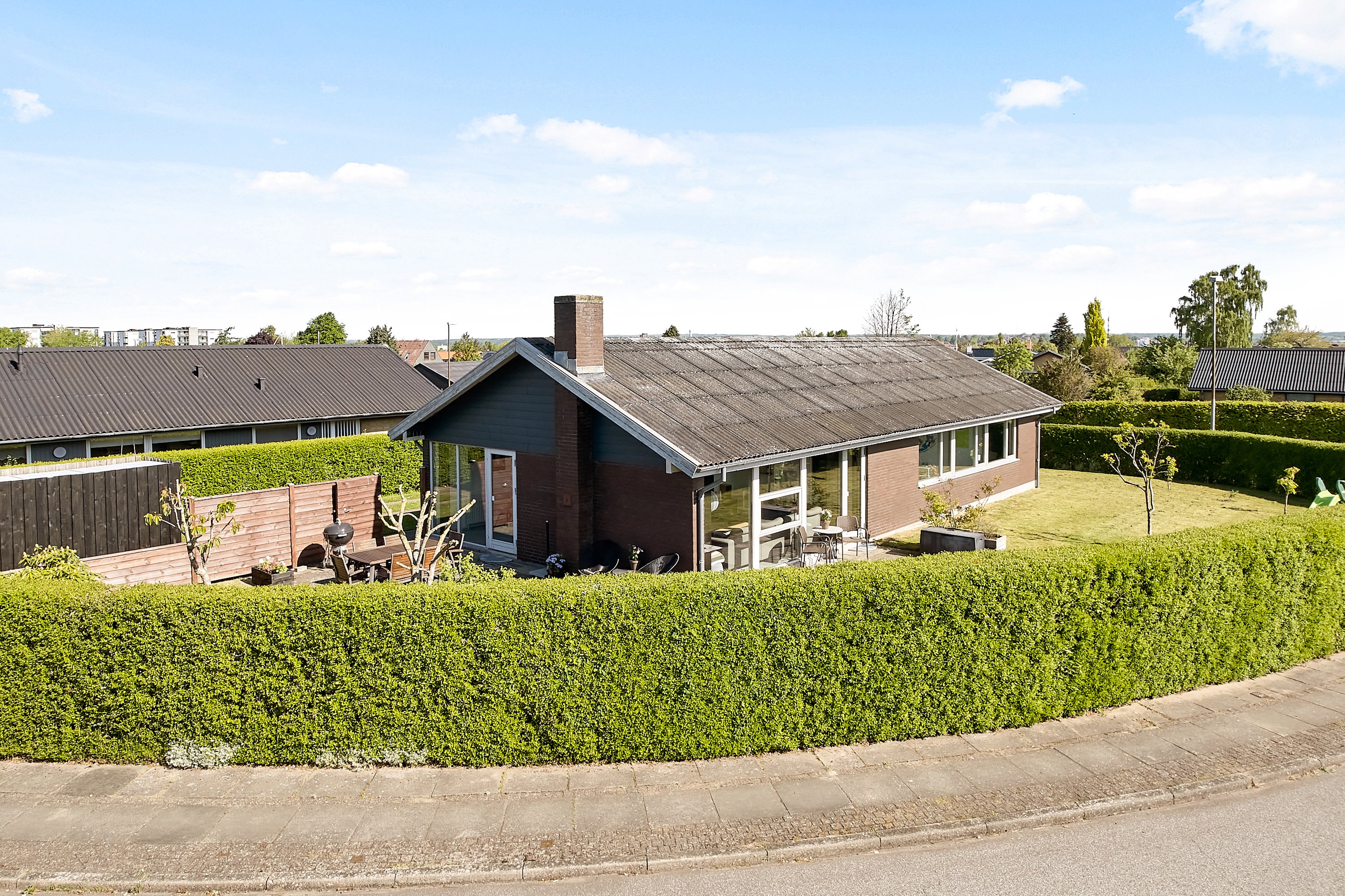 Fremhævet  billede i fuldskærmstilstand. Billede af Vestergårdsvej 60, Tyrsted, 8700 Horsens