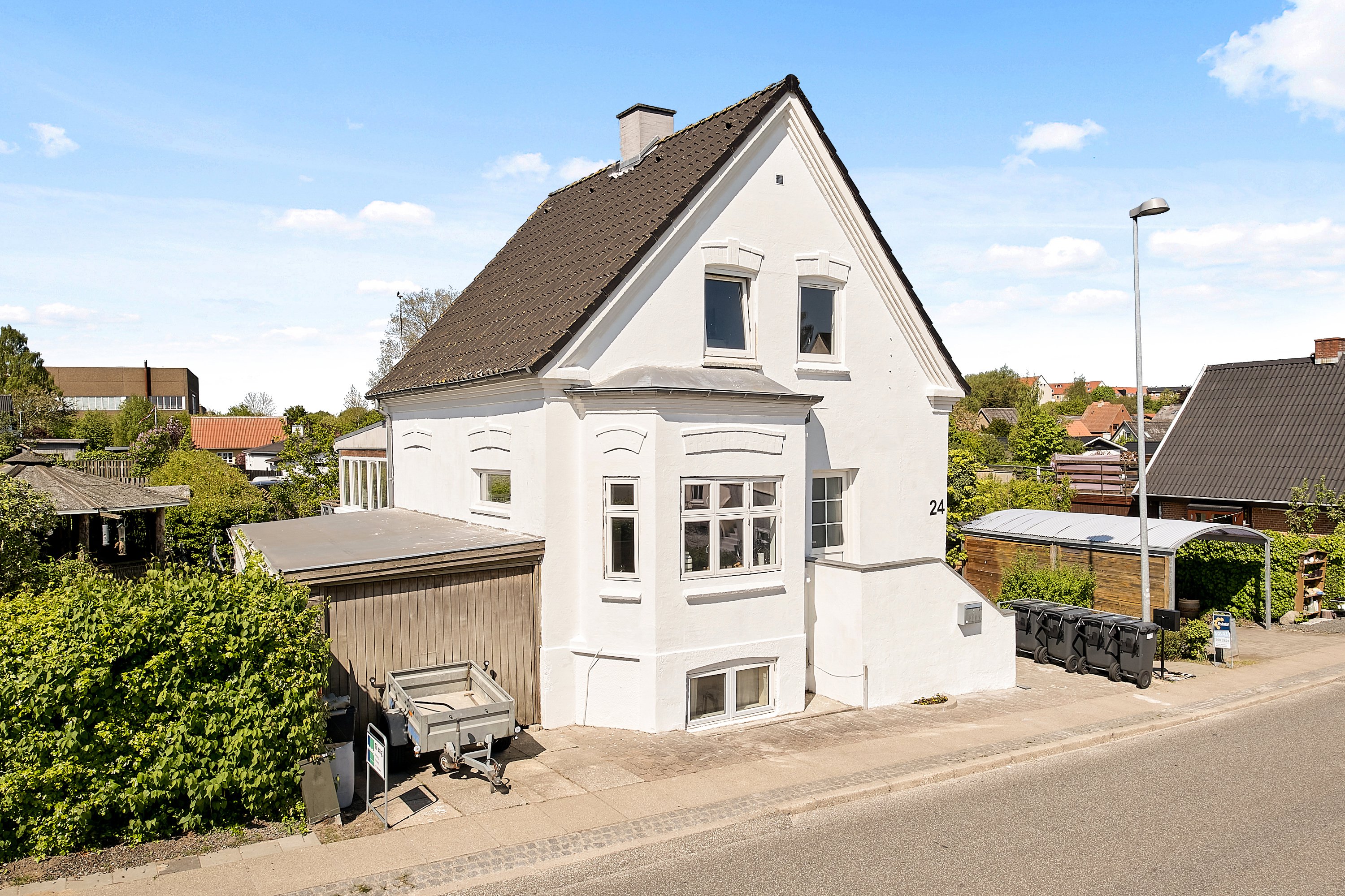 Fremhævet  billede i fuldskærmstilstand. Billede af Nansensvej 24, 8700 Horsens