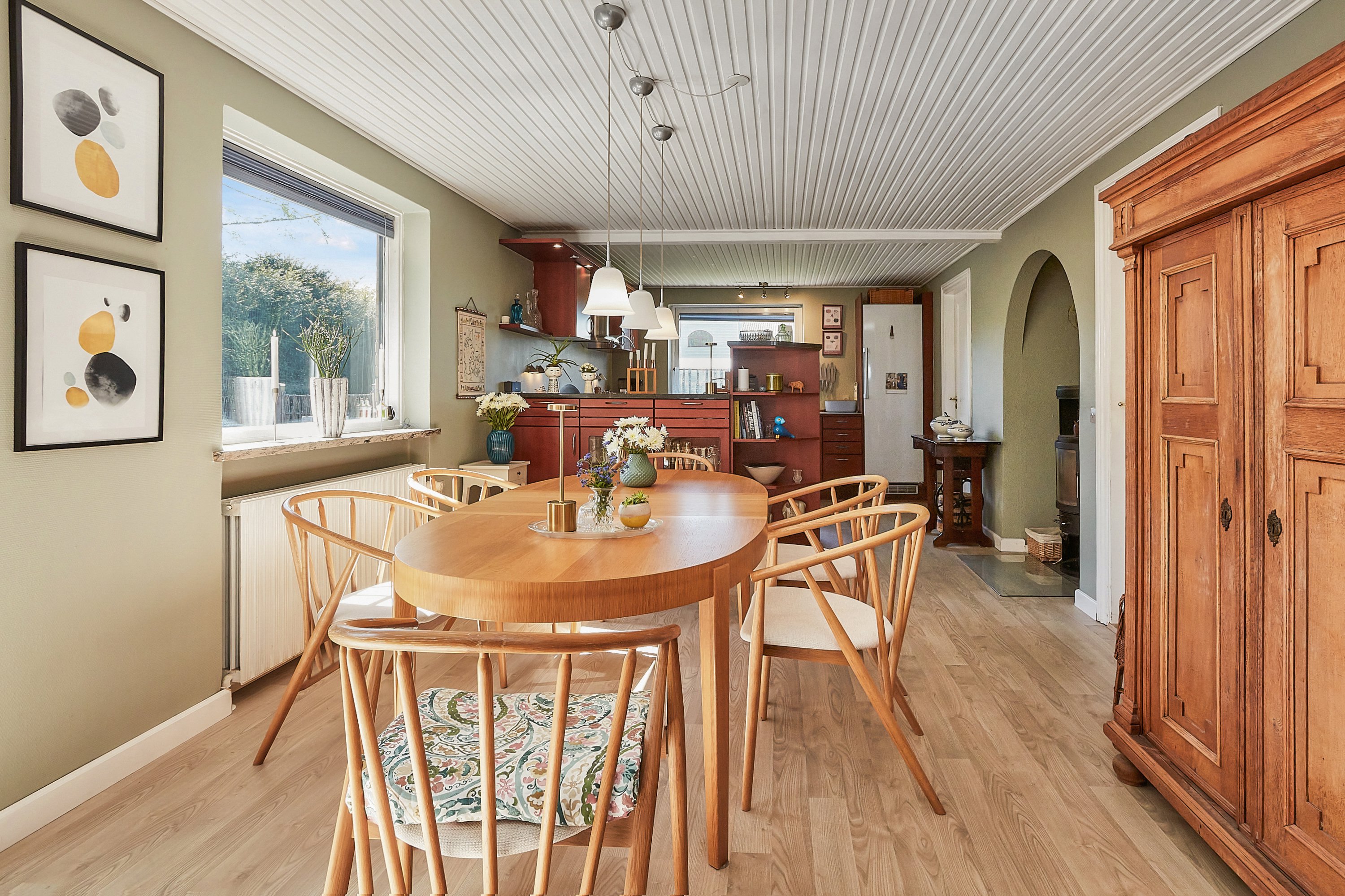 Fremhævet  billede i fuldskærmstilstand. Billede af Bagervænget 20, 7150 Barrit