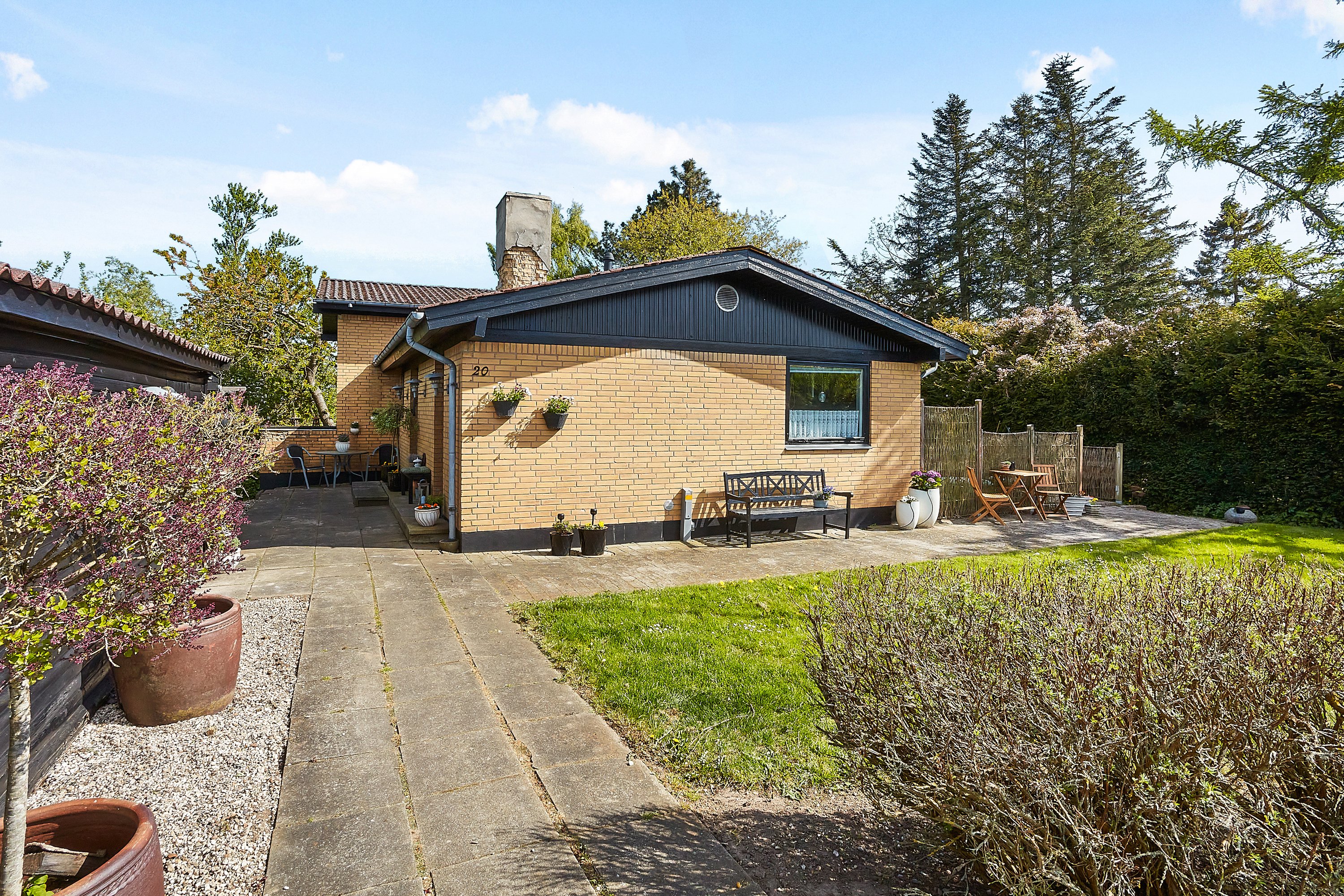 Fremhævet  billede i fuldskærmstilstand. Billede af Bagervænget 20, 7150 Barrit