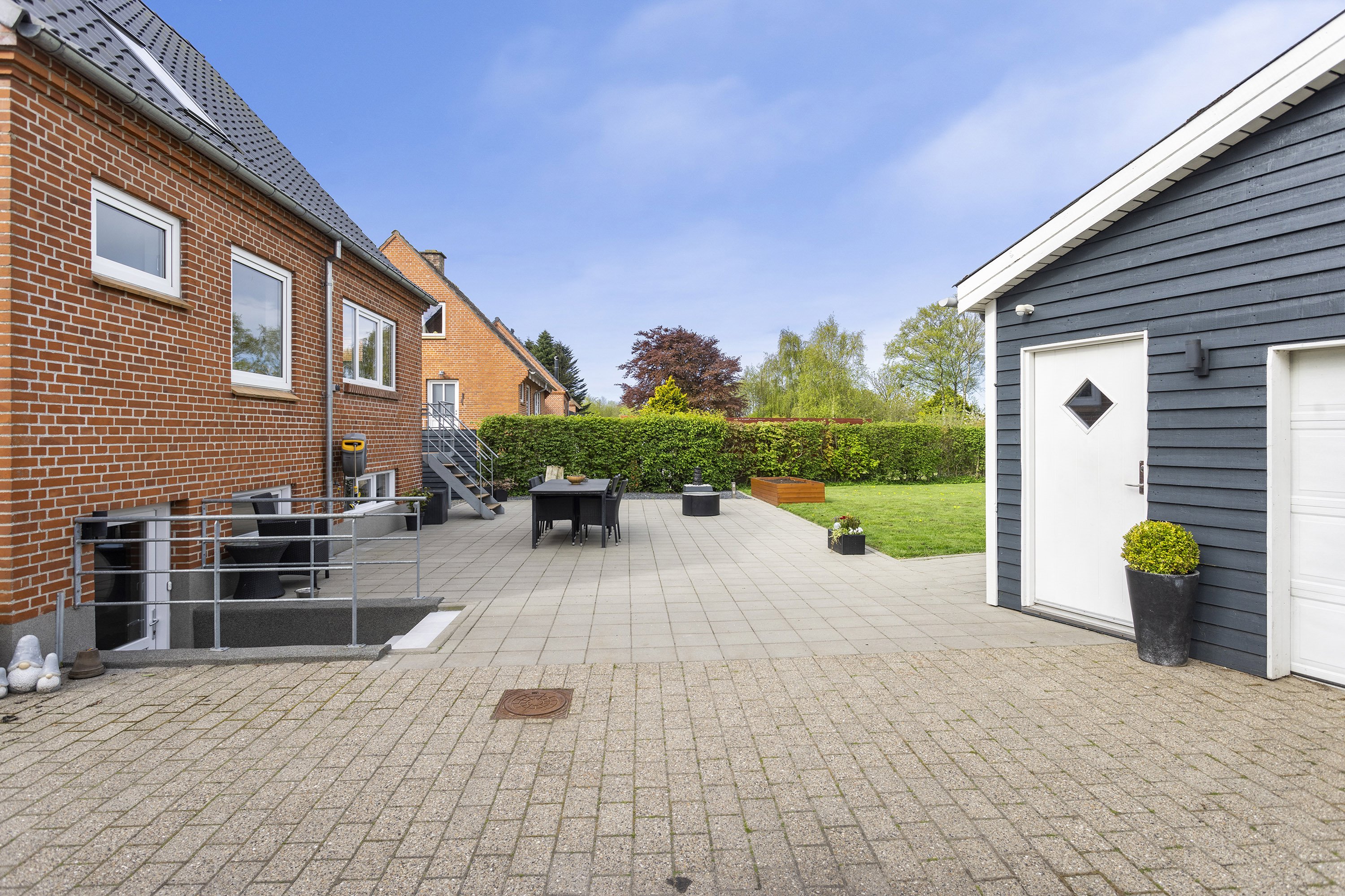 Fremhævet terrasse billede i fuldskærmstilstand. Billede af Tårsvej 58, Lendum, 9870 Sindal