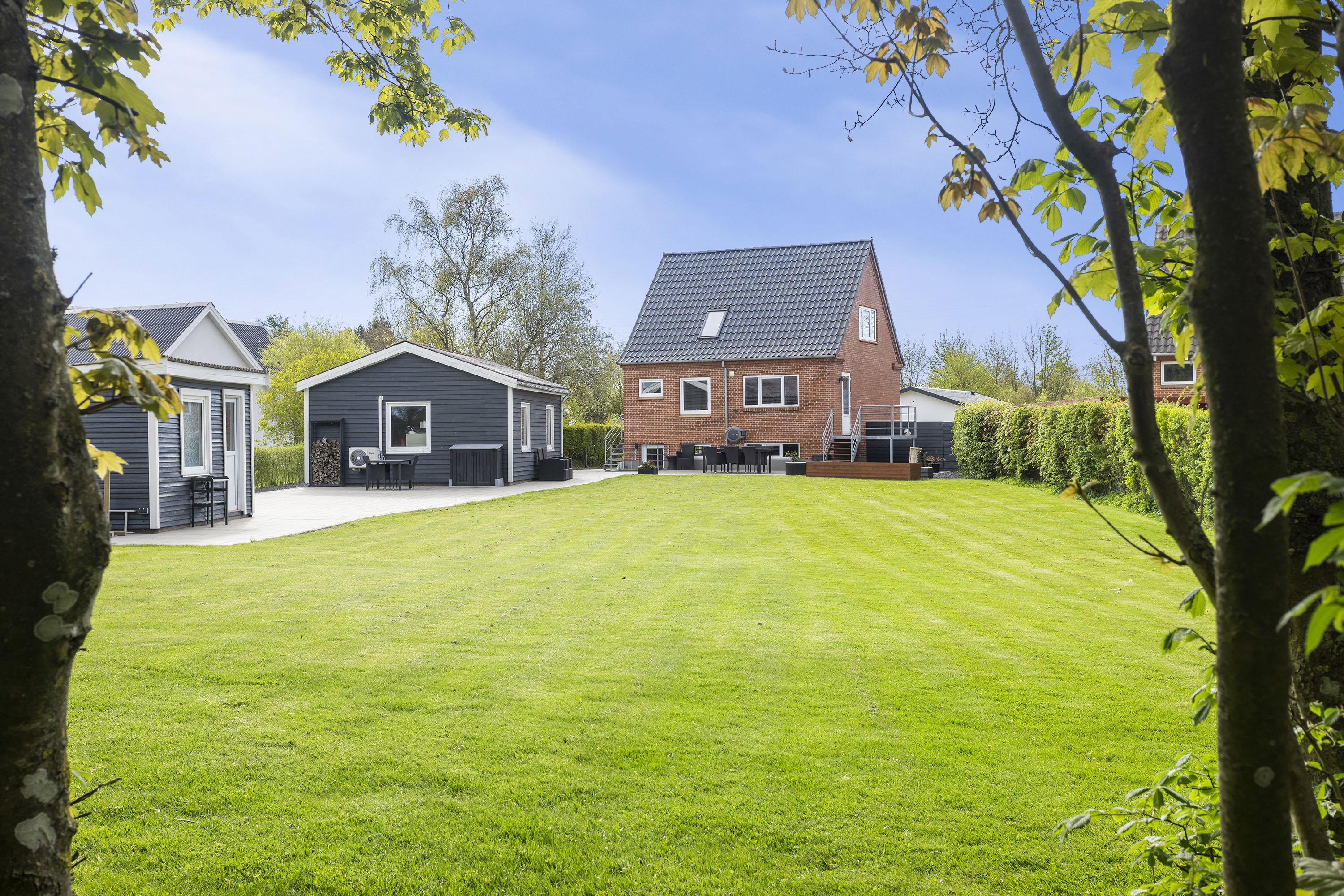 Miniaturebillede 1: have. Billede af Tårsvej 58, Lendum, 9870 Sindal