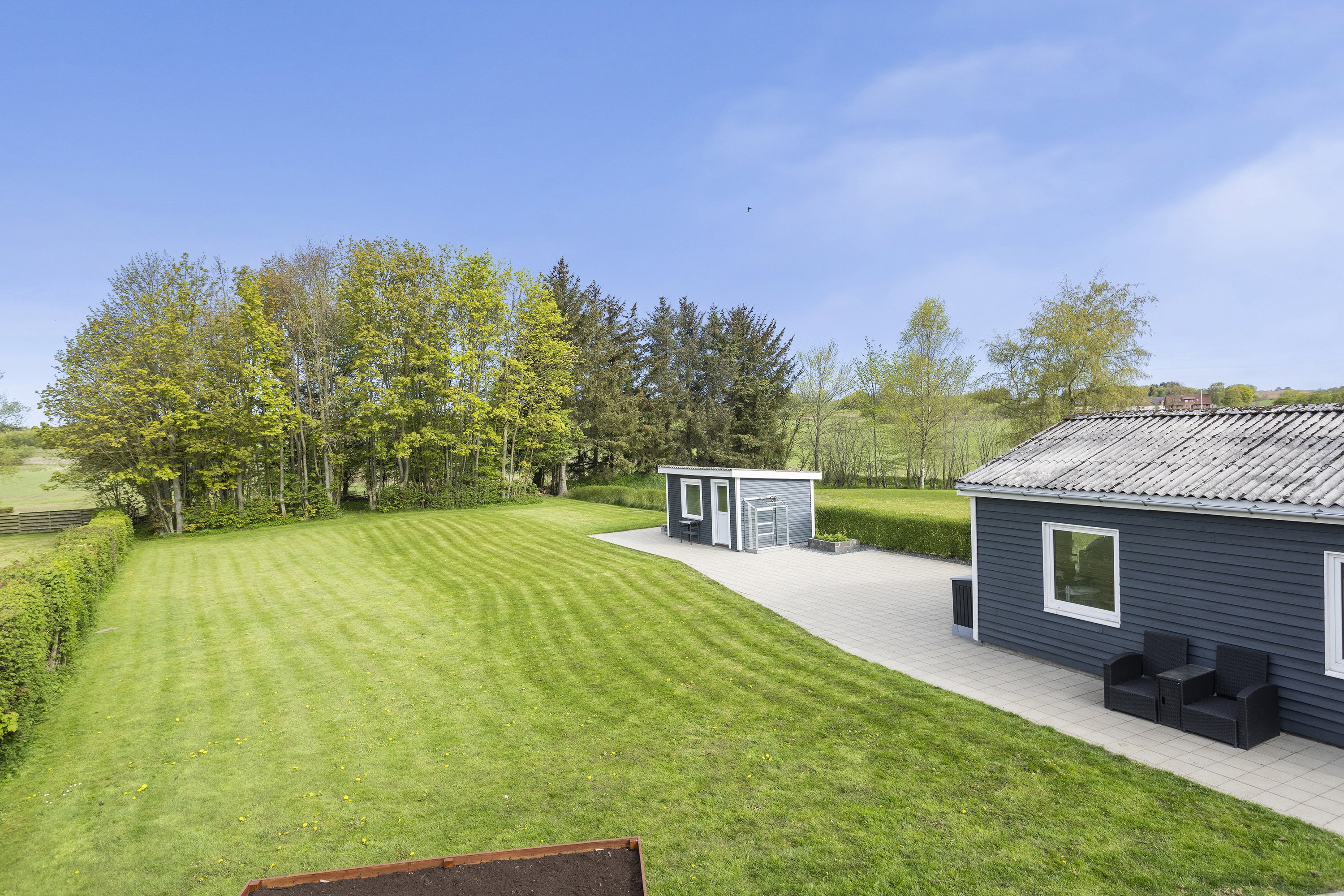 Fremhævet have billede i fuldskærmstilstand. Billede af Tårsvej 58, Lendum, 9870 Sindal