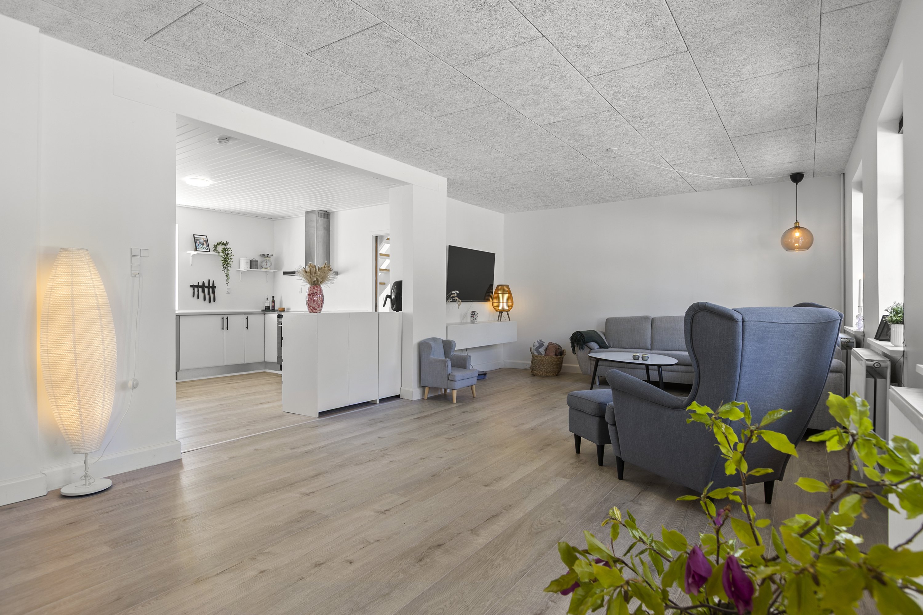 Fremhævet stue billede i fuldskærmstilstand. Billede af Banevej 2, 4293 Dianalund