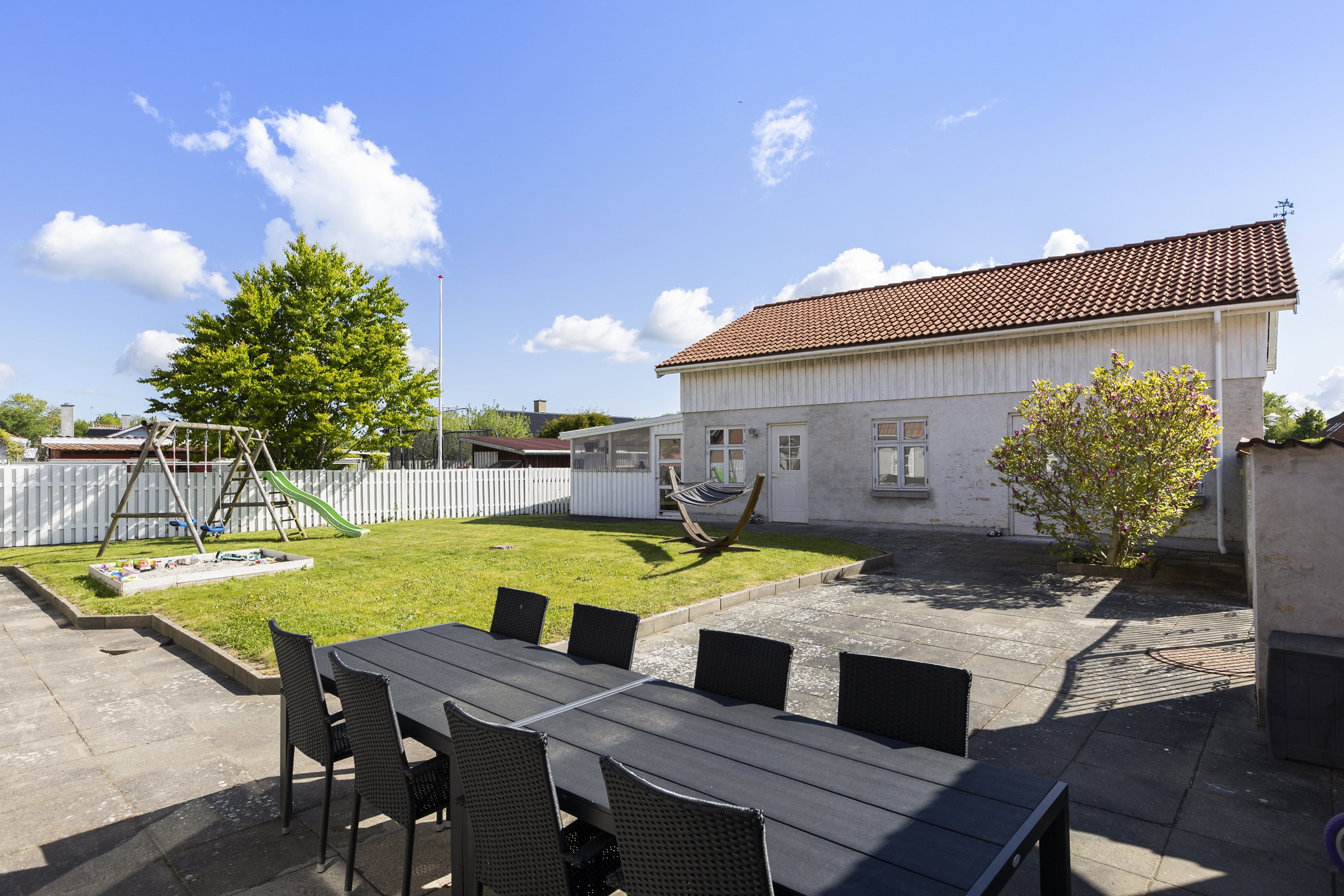 Fremhævet have billede i fuldskærmstilstand. Billede af Banevej 2, 4293 Dianalund