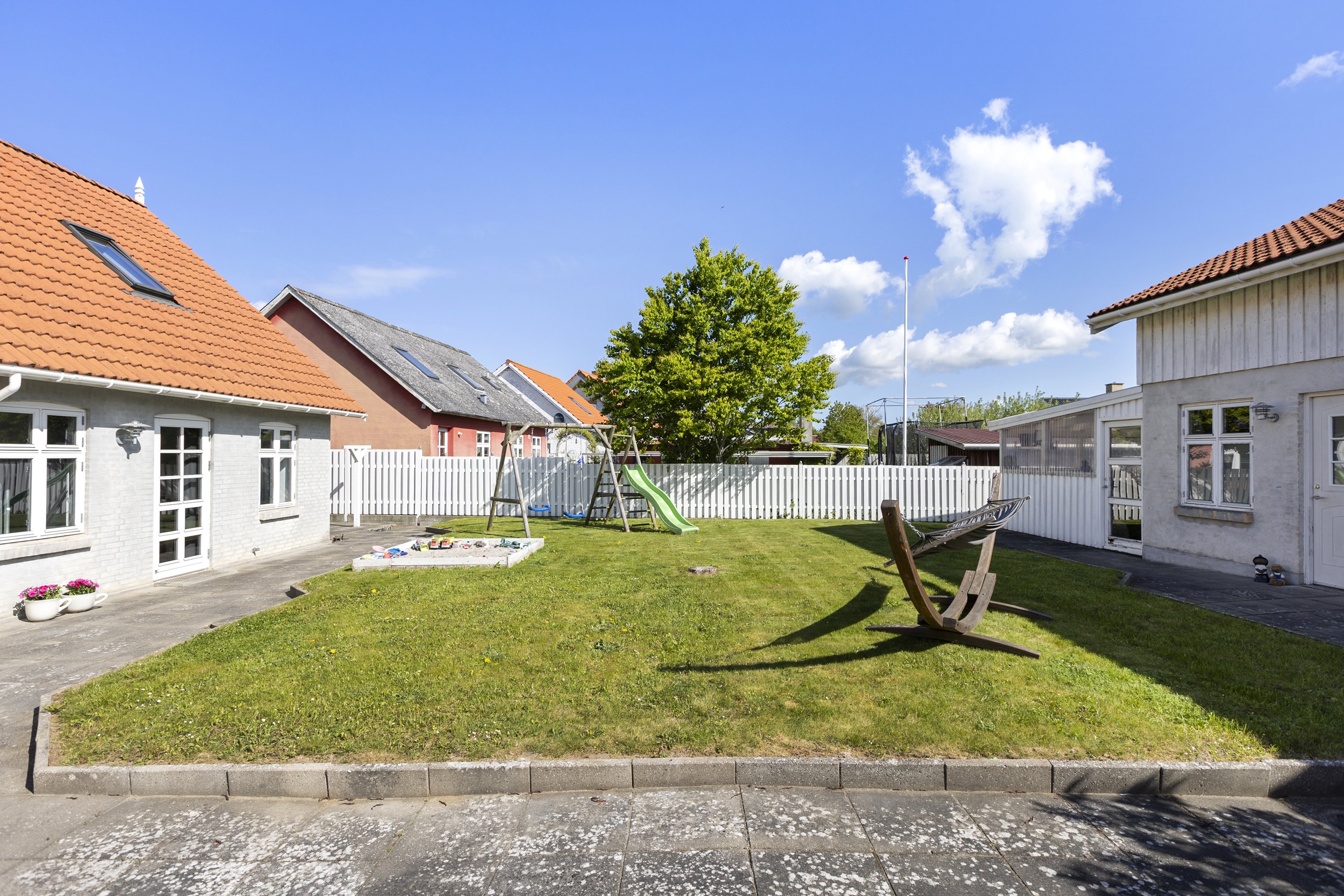 Fremhævet stue billede i fuldskærmstilstand. Billede af Banevej 2, 4293 Dianalund