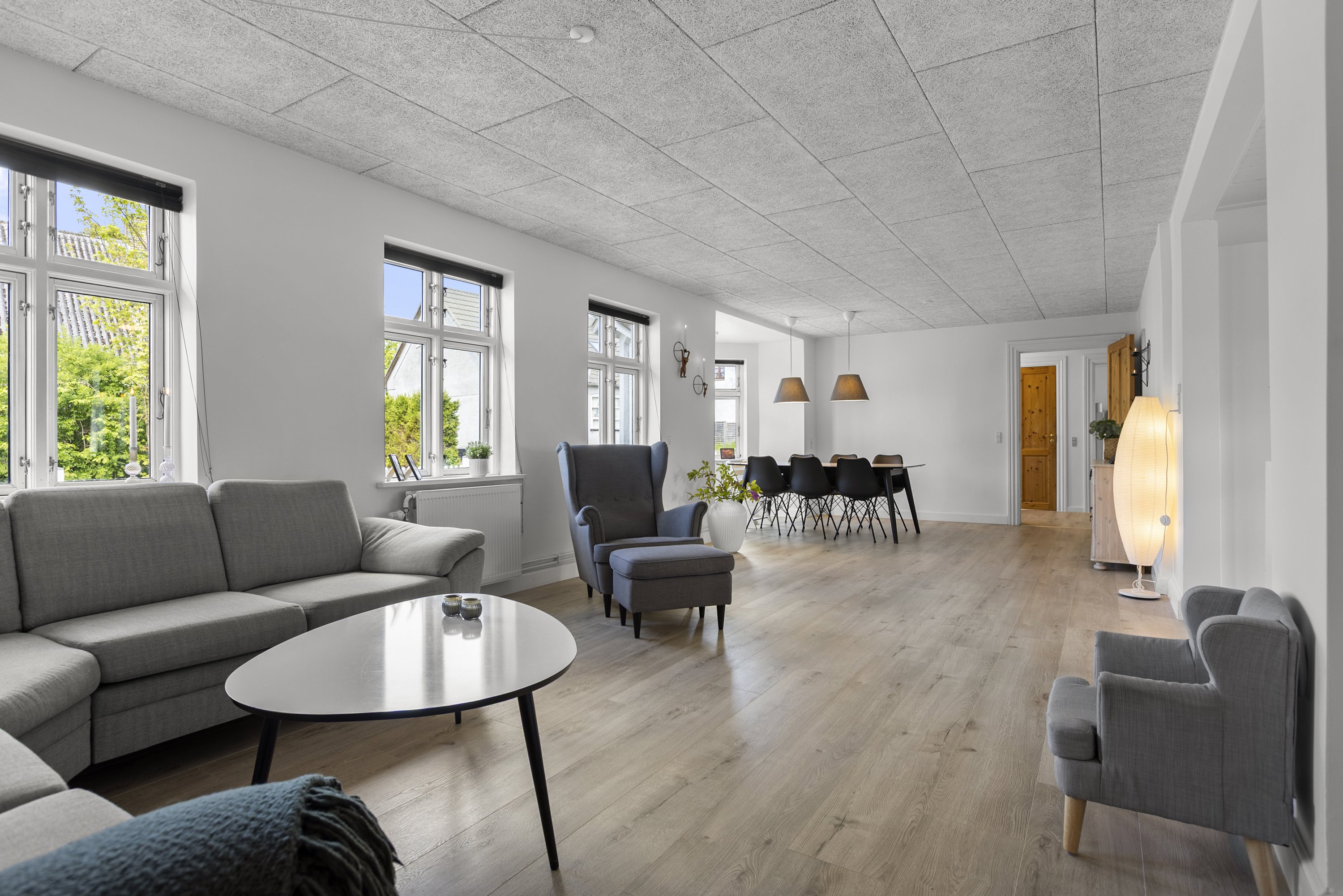 Fremhævet stue billede i fuldskærmstilstand. Billede af Banevej 2, 4293 Dianalund