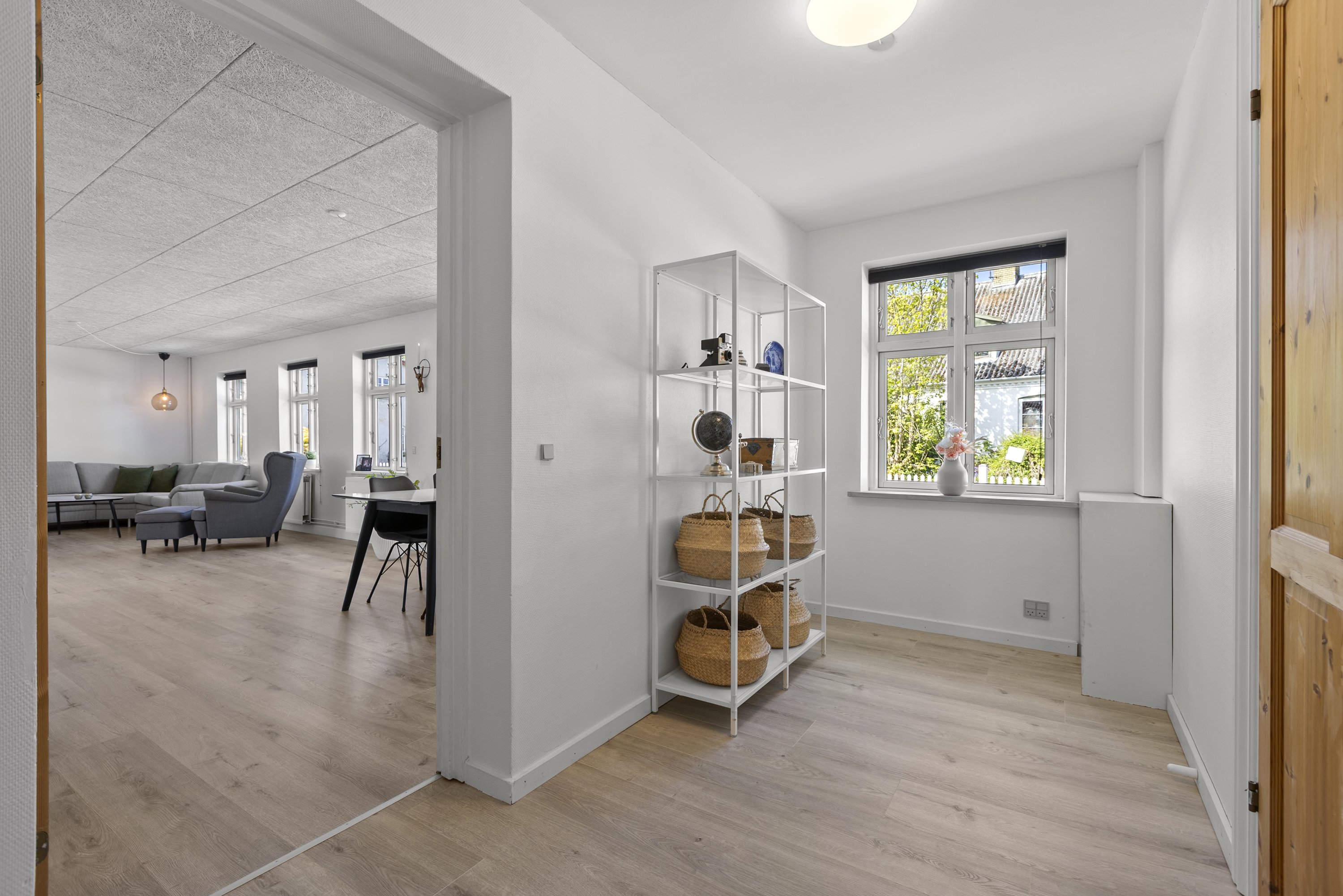 Fremhævet gang billede i fuldskærmstilstand. Billede af Banevej 2, 4293 Dianalund