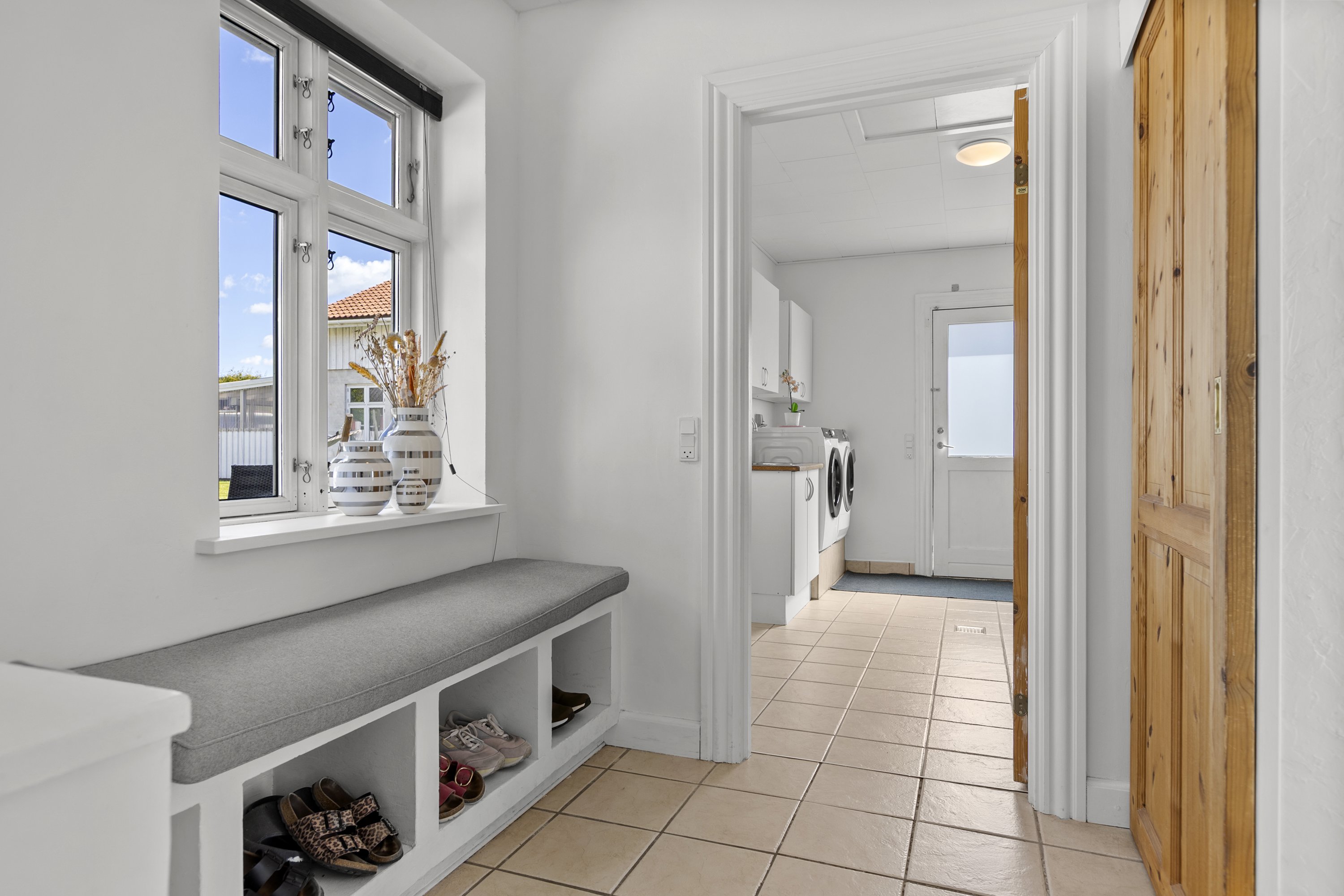 Fremhævet gang billede i fuldskærmstilstand. Billede af Banevej 2, 4293 Dianalund