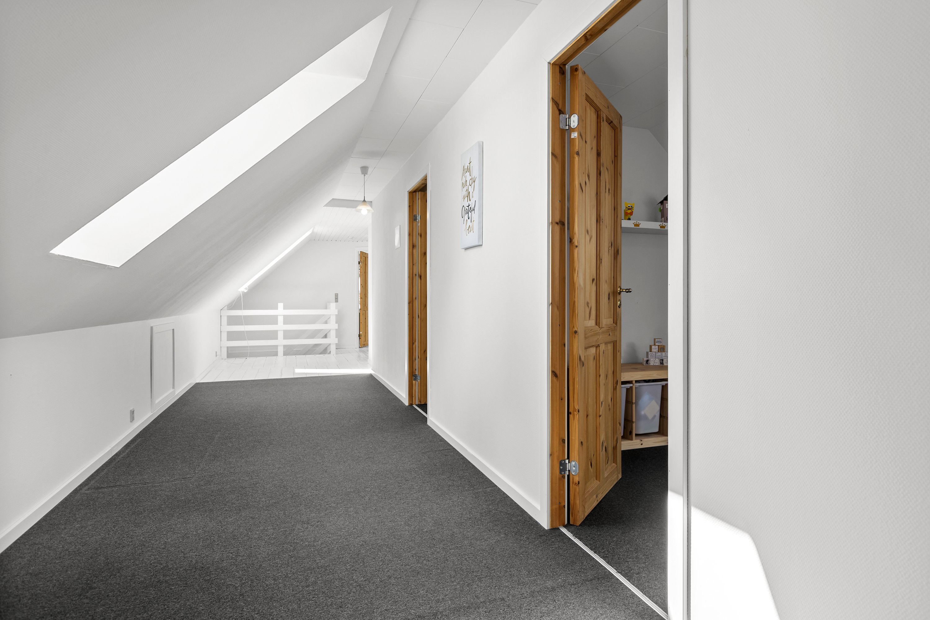 Fremhævet gang billede i fuldskærmstilstand. Billede af Banevej 2, 4293 Dianalund