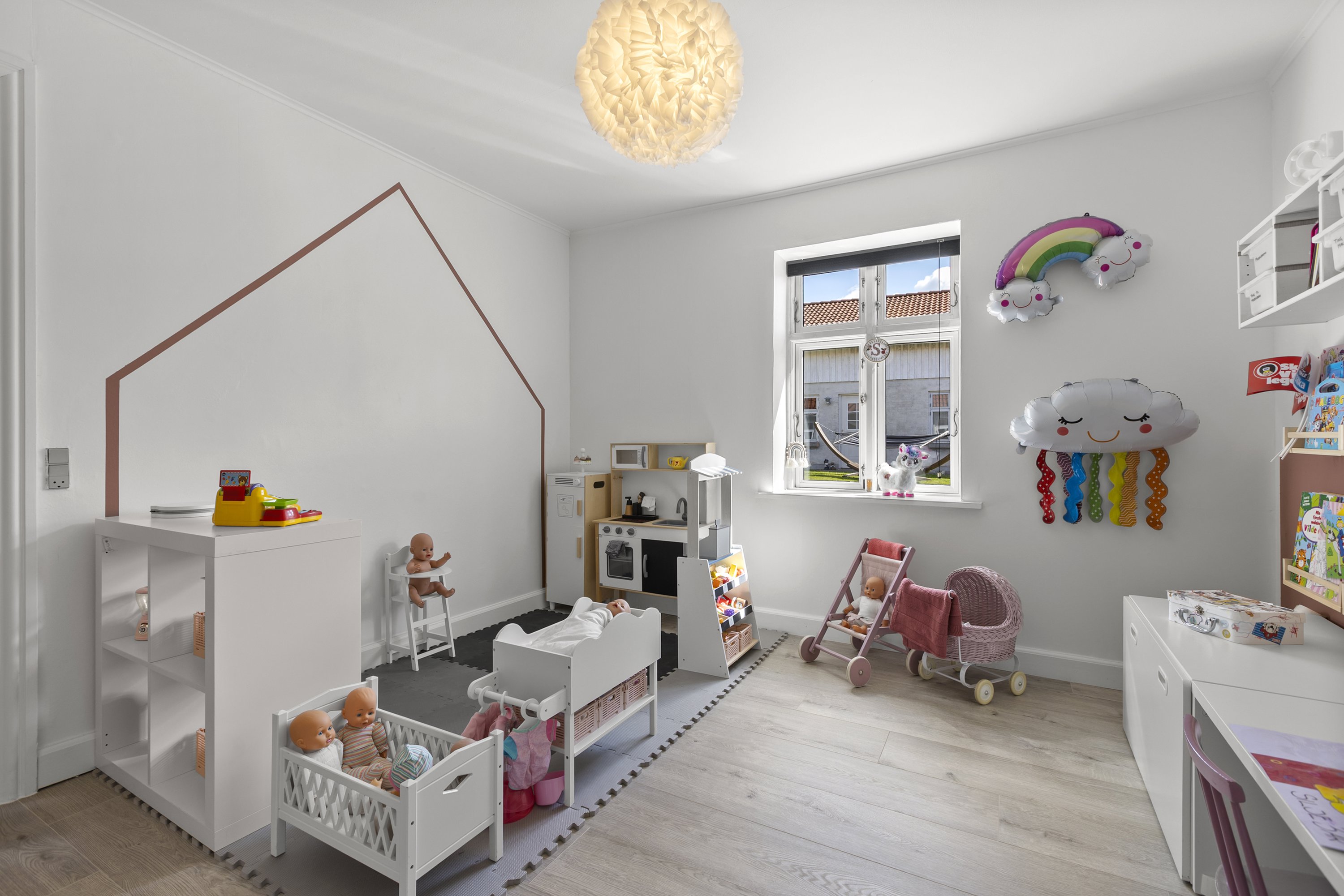 Fremhævet værelse billede i fuldskærmstilstand. Billede af Banevej 2, 4293 Dianalund