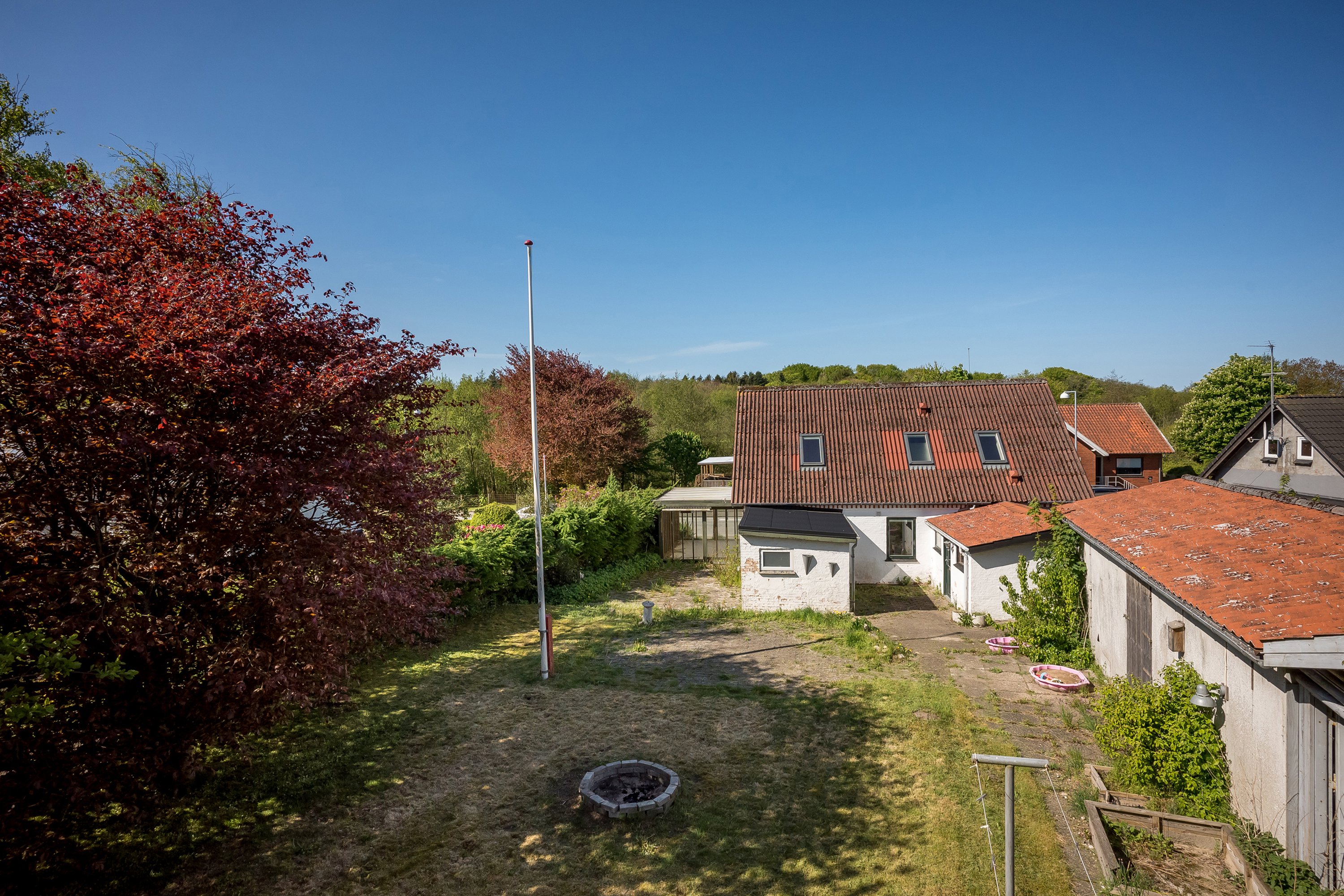 Fremhævet ejendommen billede i fuldskærmstilstand. Billede af Frederiksberg 15, 7660 Bækmarksbro