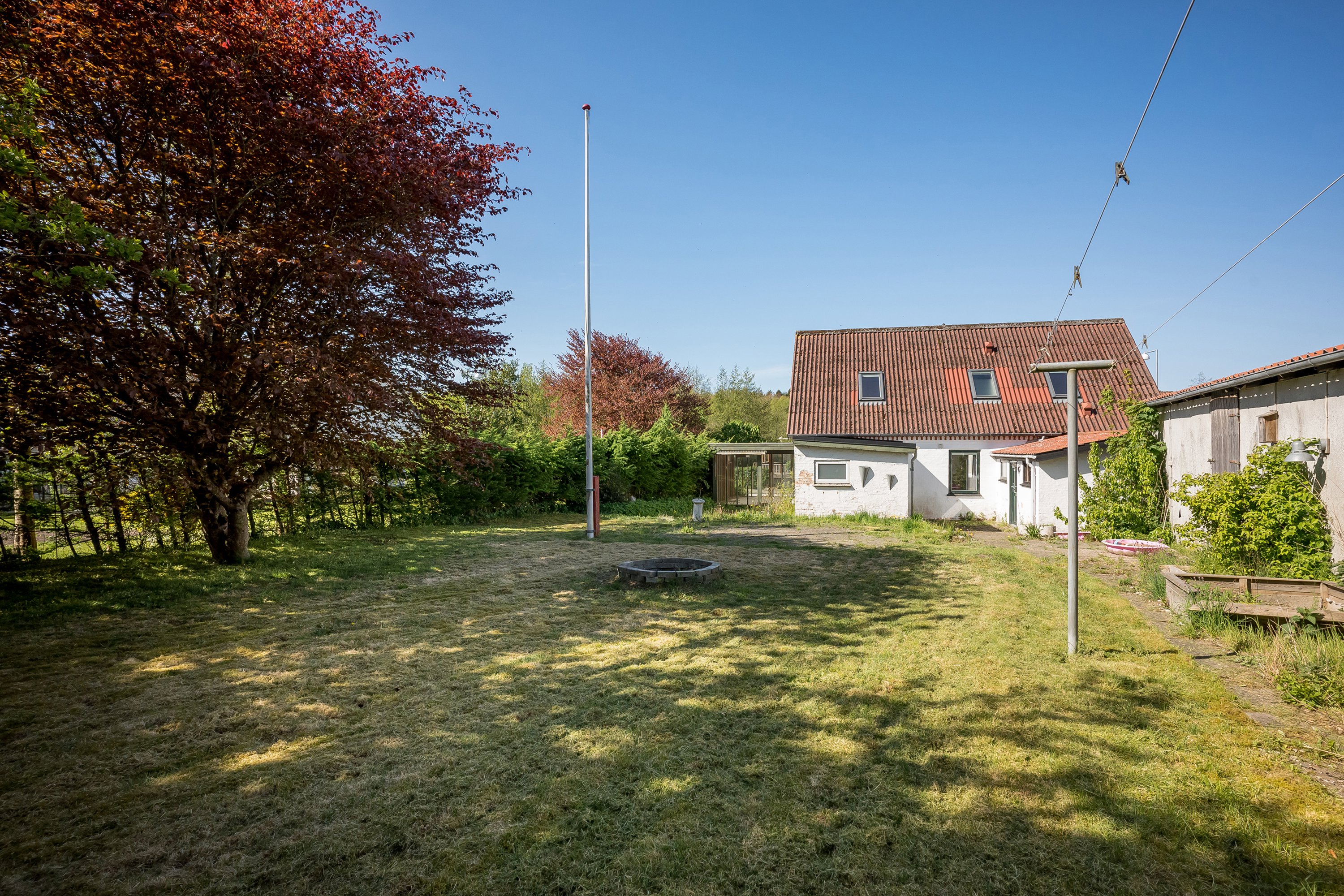 Fremhævet ejendommen billede i fuldskærmstilstand. Billede af Frederiksberg 15, 7660 Bækmarksbro