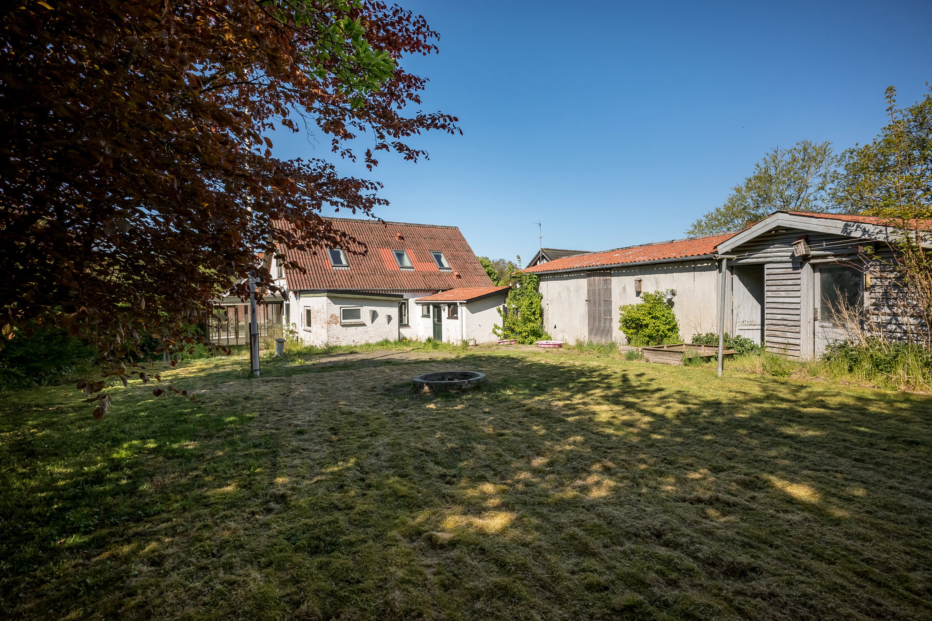 Fremhævet ejendommen billede i fuldskærmstilstand. Billede af Frederiksberg 15, 7660 Bækmarksbro