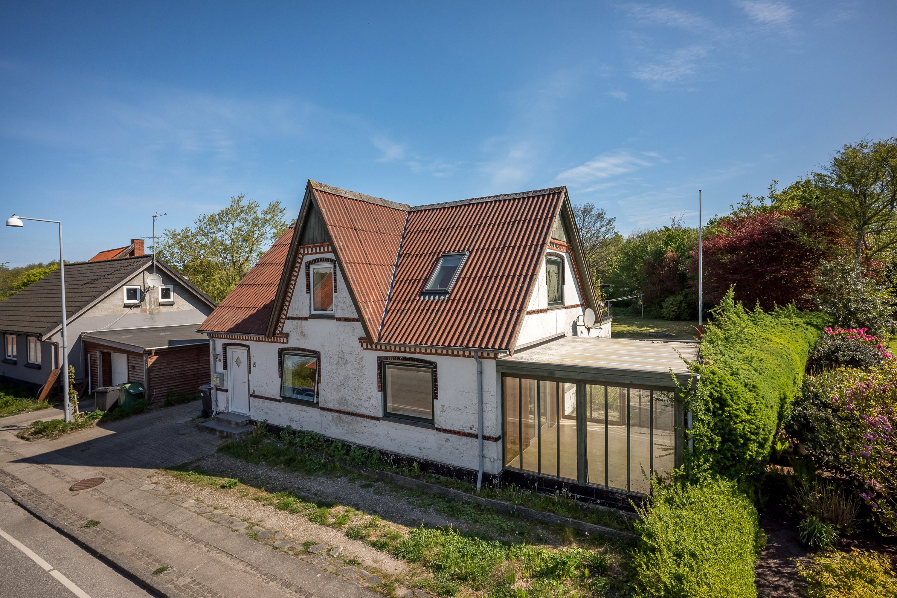 Fremhævet ejendommen billede i fuldskærmstilstand. Billede af Frederiksberg 15, 7660 Bækmarksbro